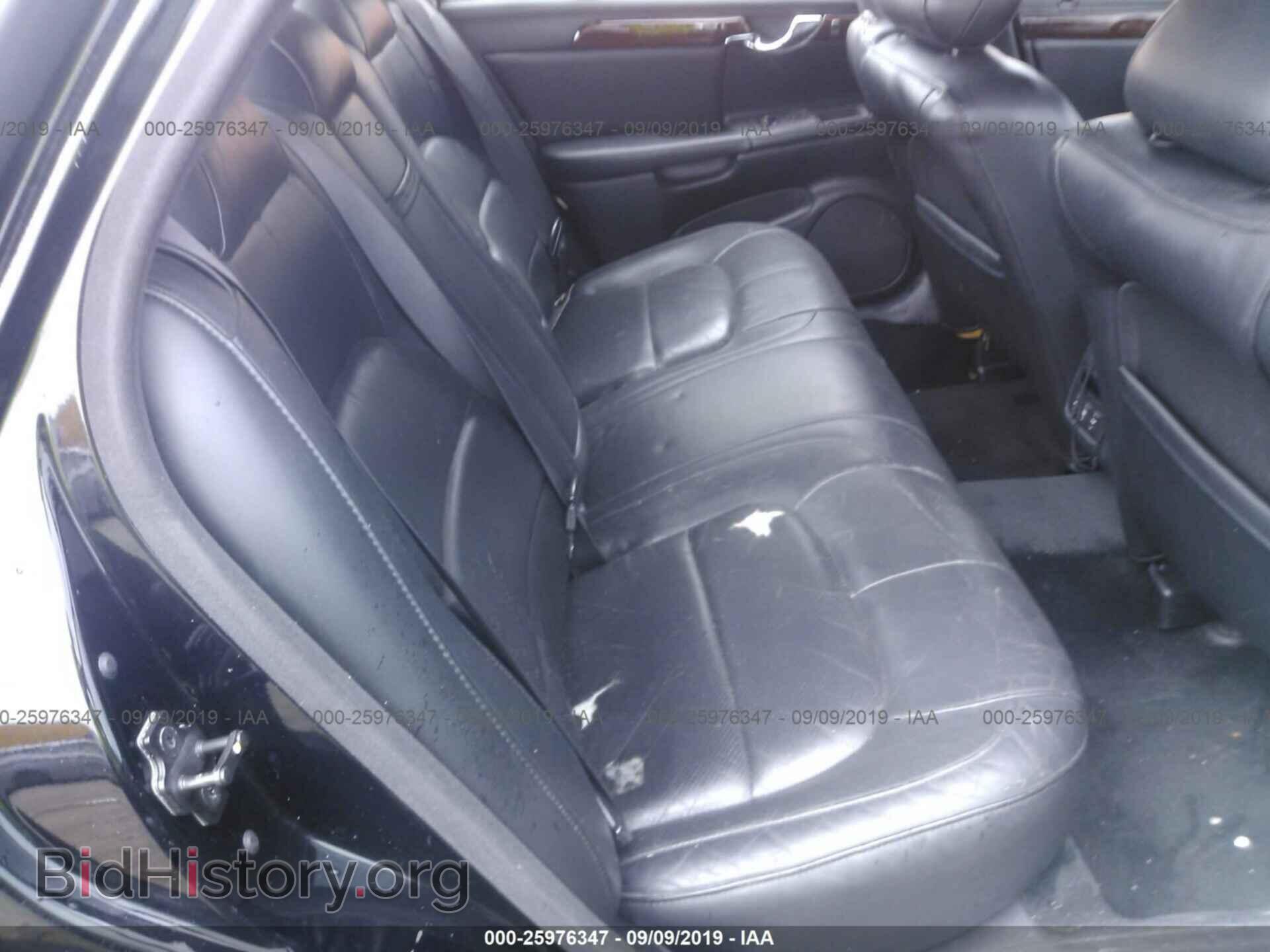 2002 CADILLAC DEVILLE - VIN: 1G6KF57952U149771 - Фото 8