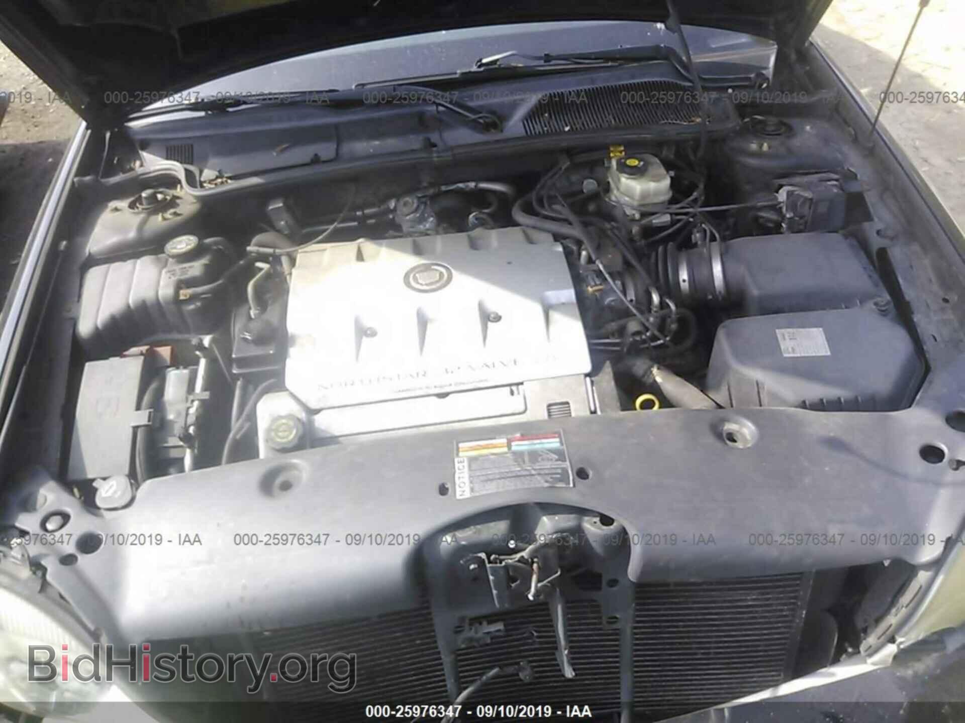 2002 CADILLAC DEVILLE - VIN: 1G6KF57952U149771 - Фото 10