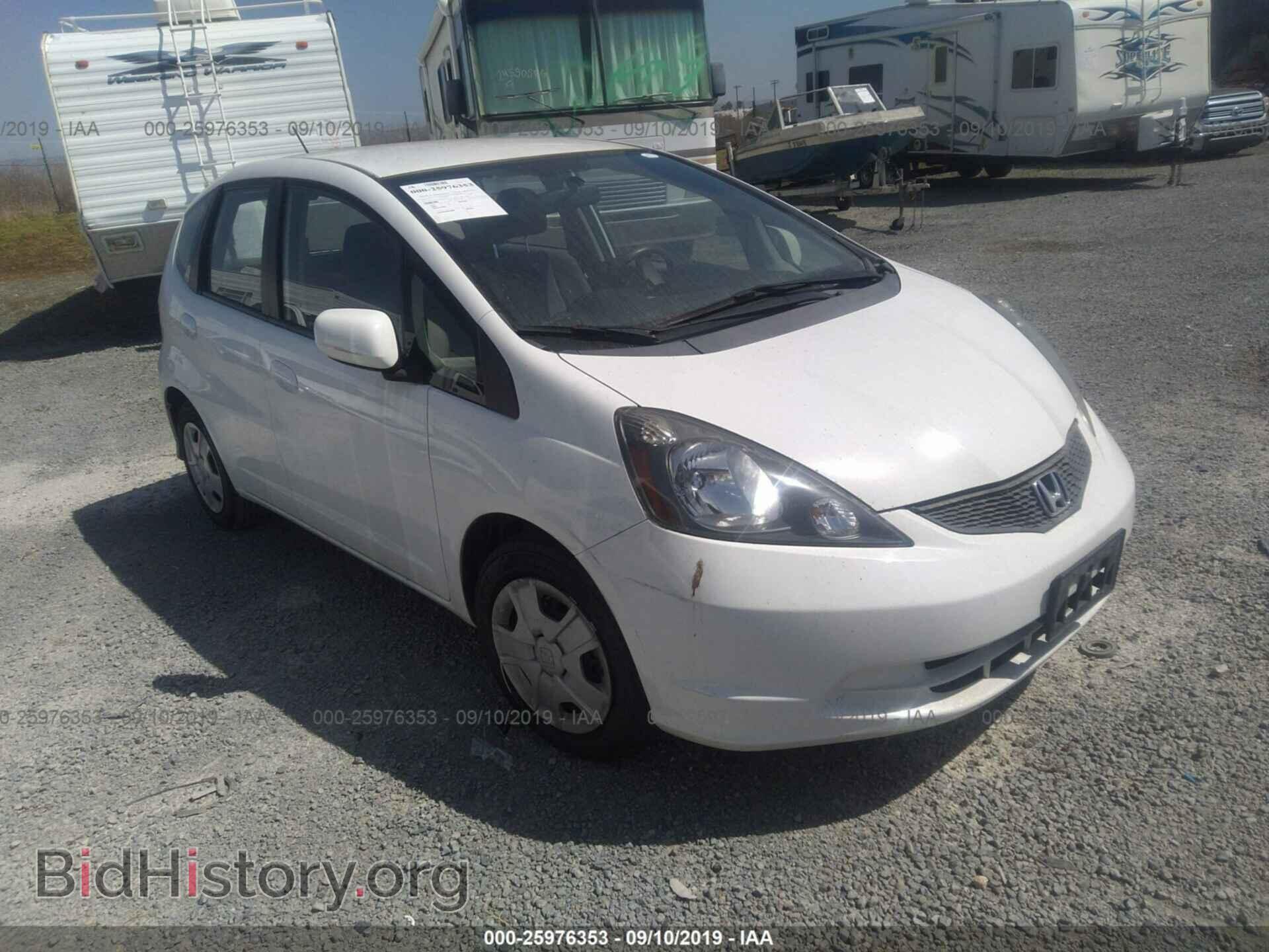 Photo JHMGE8H32DC059177 - HONDA FIT 2013