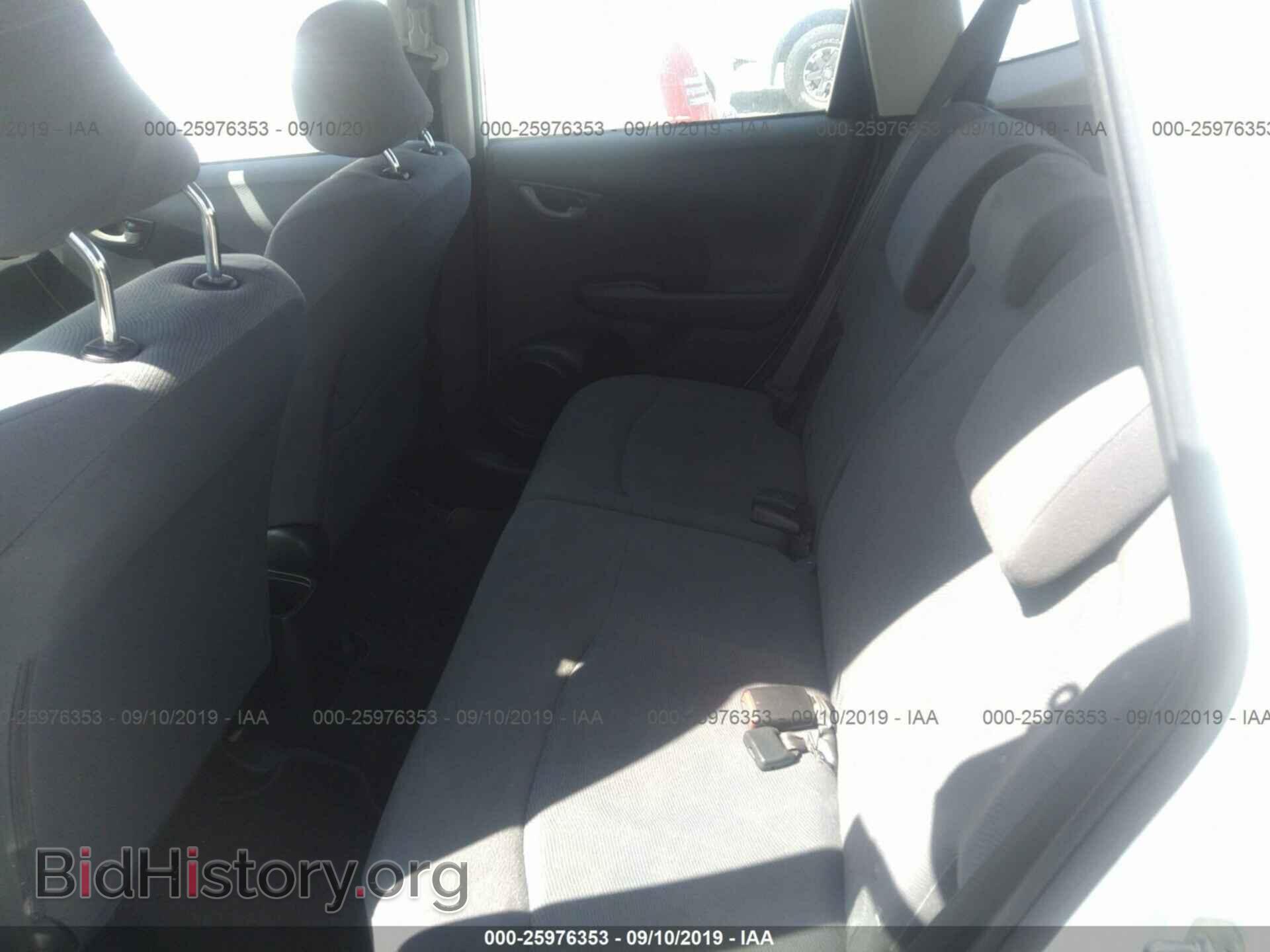 2013 HONDA FIT - VIN: JHMGE8H32DC059177 - Фото 8