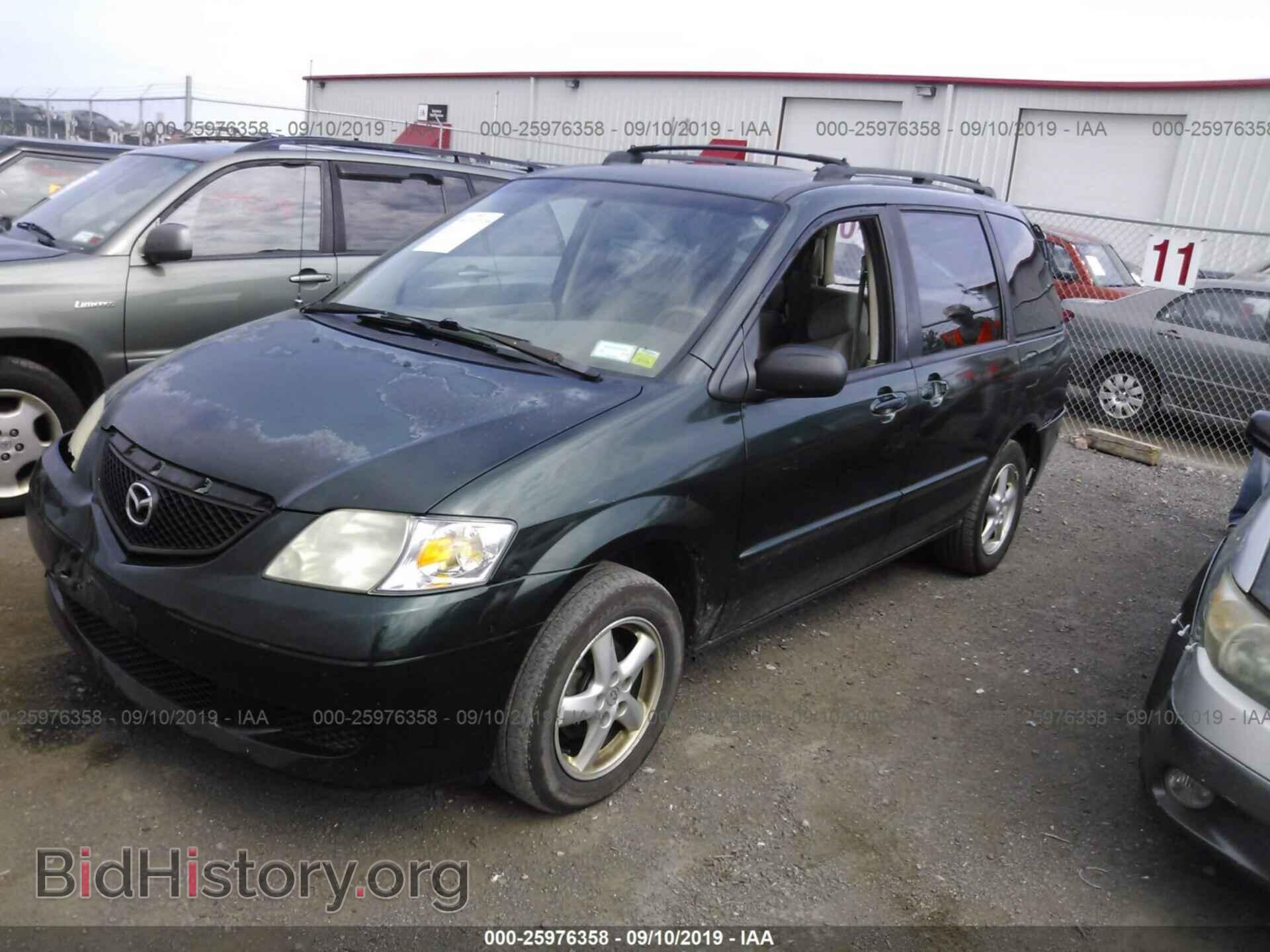 2003 MAZDA MPV - VIN: JM3LW28A930343843 - Фото 2