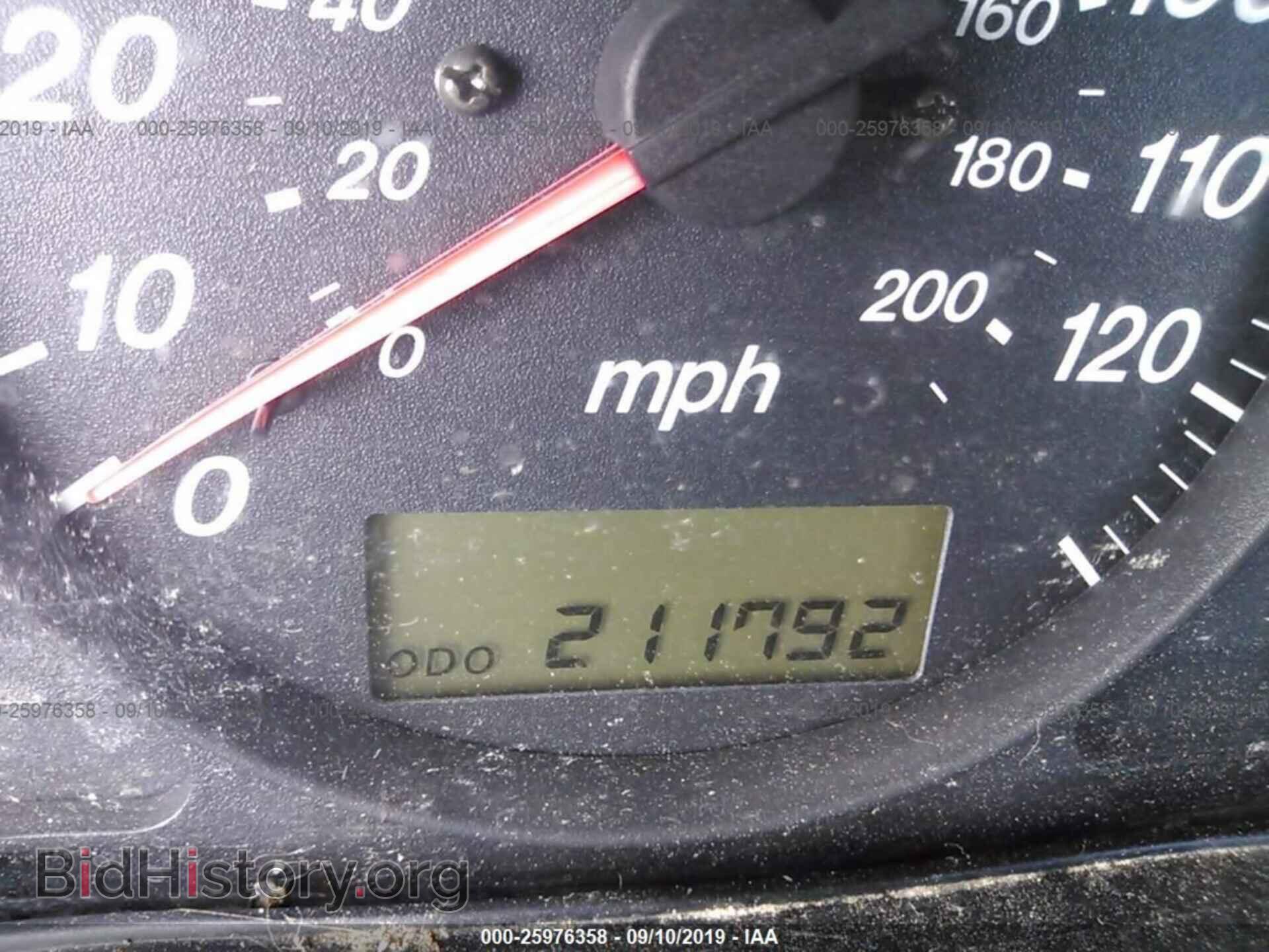 2003 MAZDA MPV - VIN: JM3LW28A930343843 - Фото 7