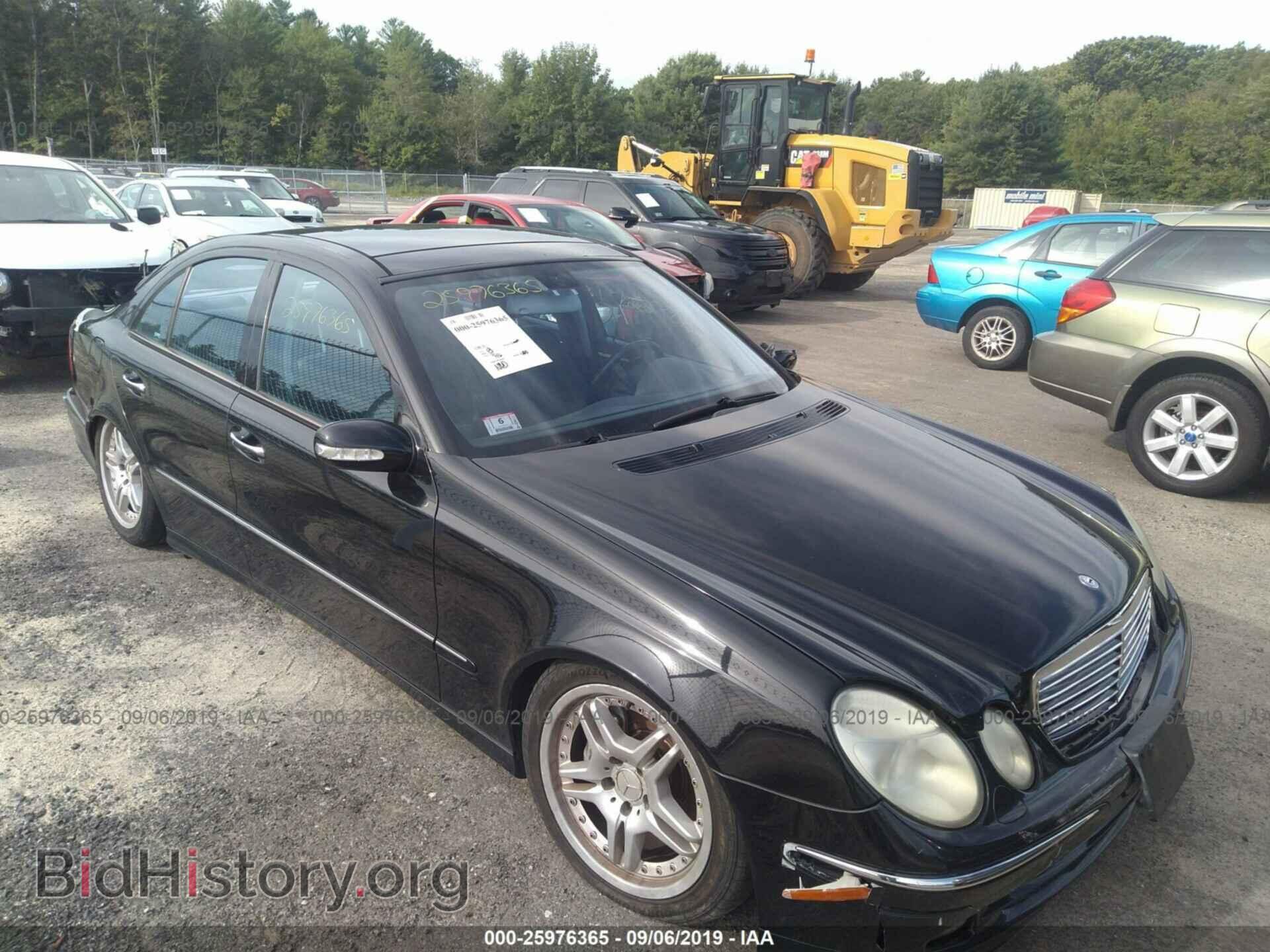Photo WDBUF70J75A621284 - MERCEDES-BENZ E 2005