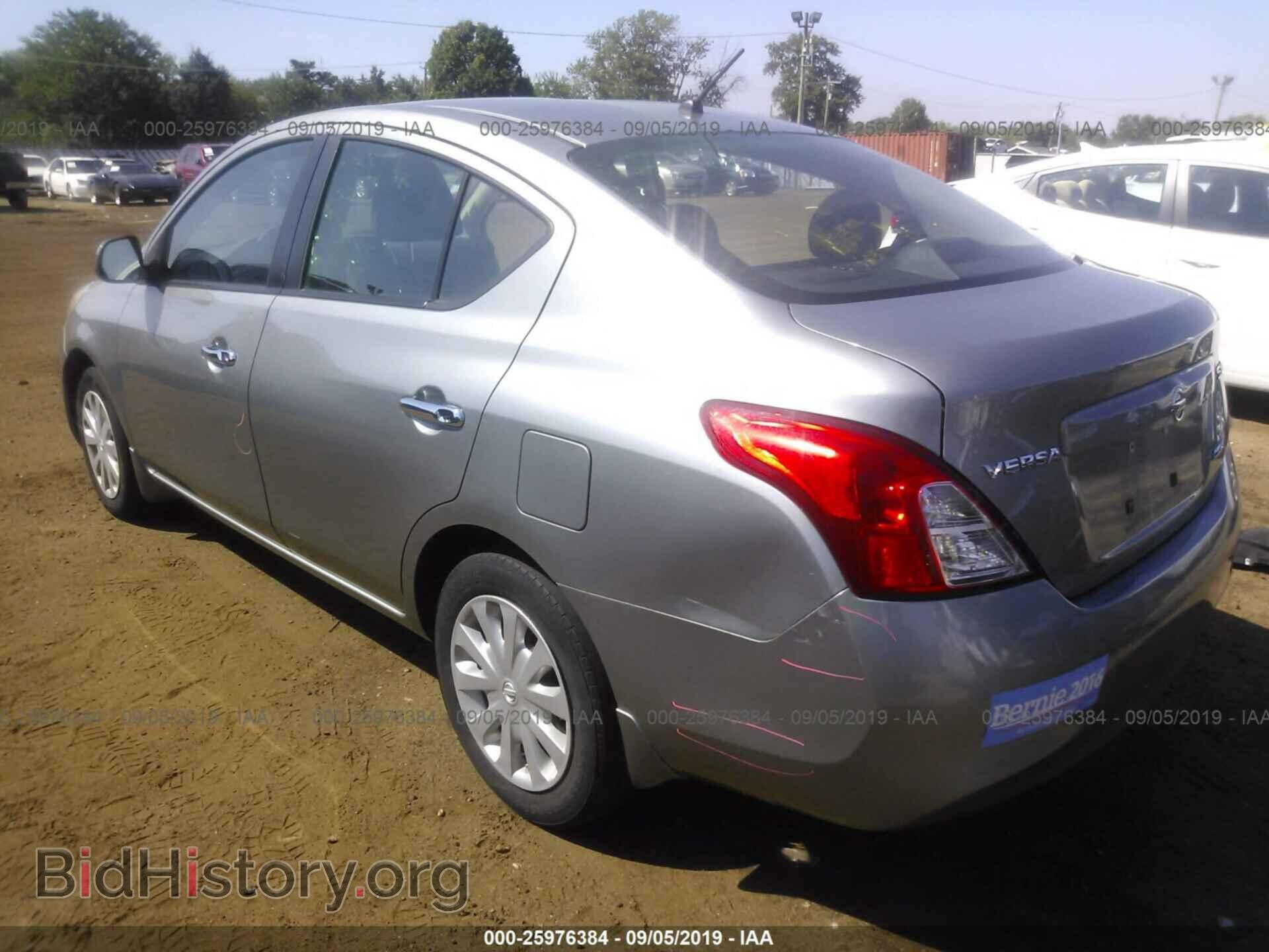2012 NISSAN VERSA - VIN: 3N1CN7AP1CL918403 - Фото 3