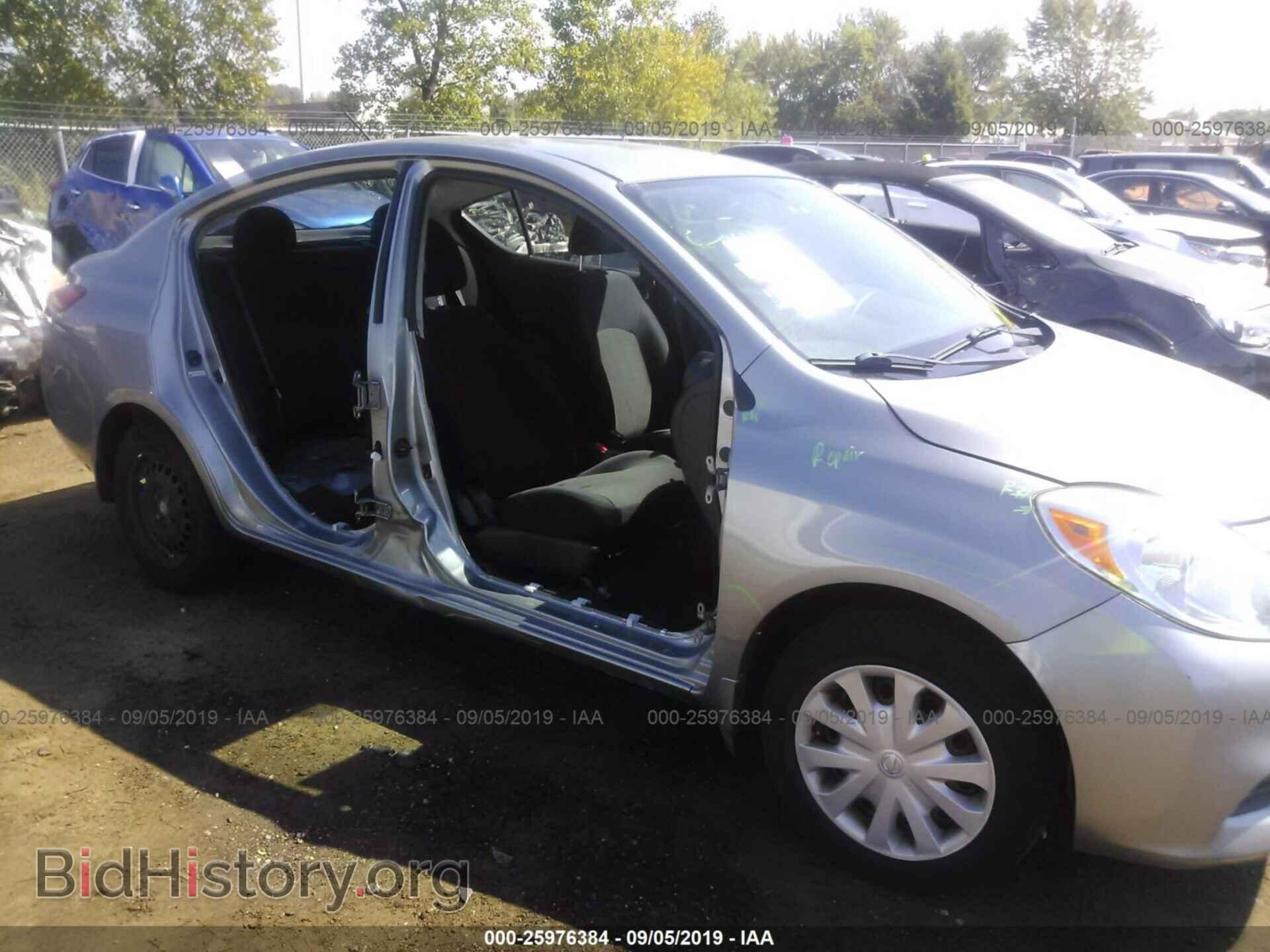 2012 NISSAN VERSA - VIN: 3N1CN7AP1CL918403 - Фото 6