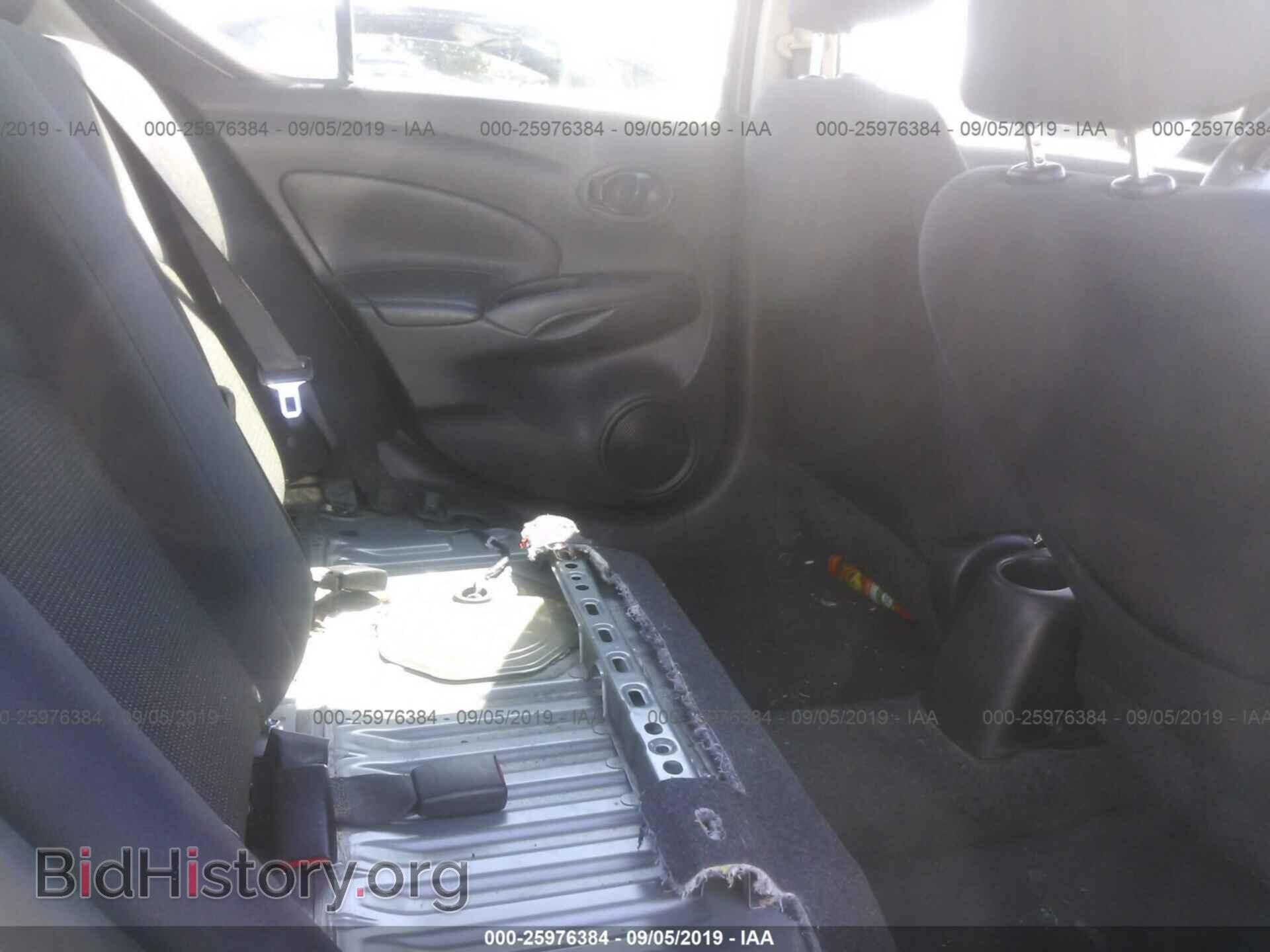 2012 NISSAN VERSA - VIN: 3N1CN7AP1CL918403 - Фото 8