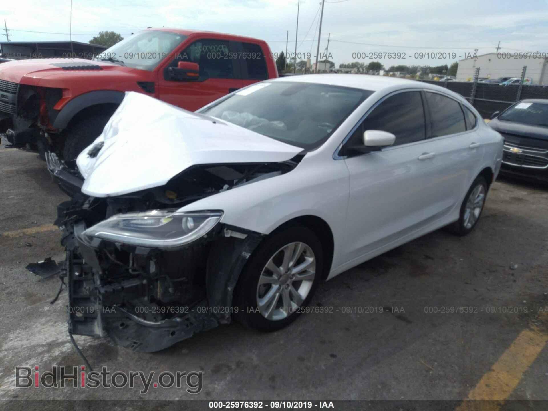 2016 CHRYSLER 200 - VIN: 1C3CCCABXGN153170 - Фото 2