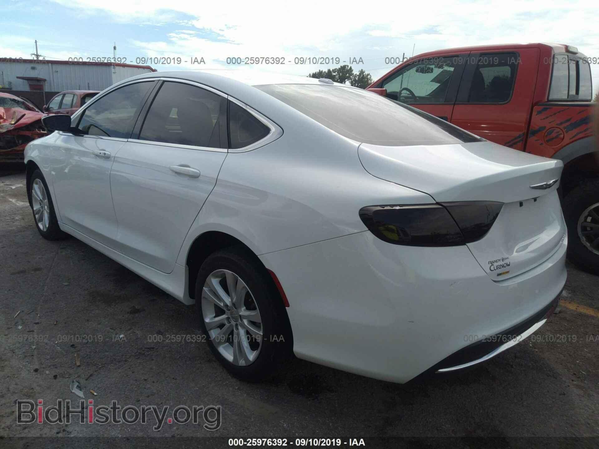 2016 CHRYSLER 200 - VIN: 1C3CCCABXGN153170 - Фото 3