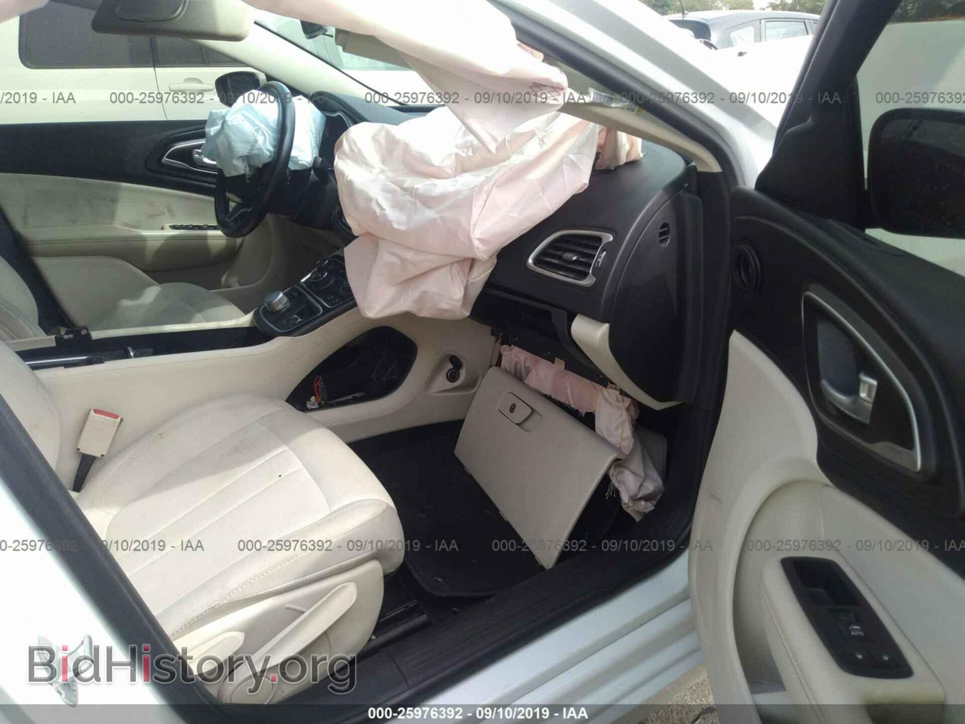 2016 CHRYSLER 200 - VIN: 1C3CCCABXGN153170 - Фото 5
