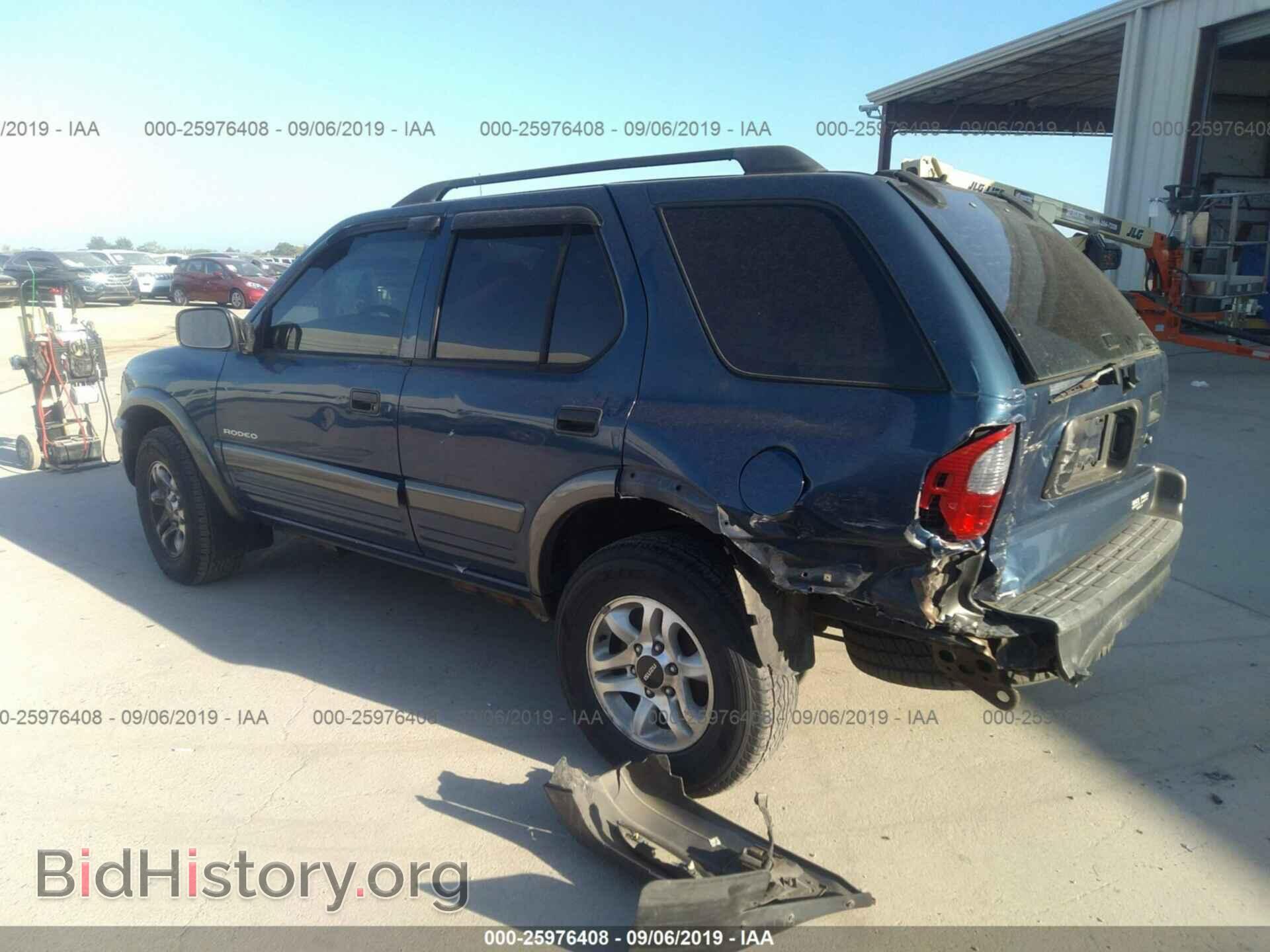 2003 ISUZU RODEO - VIN: 4S2CK58W234310536 - Фото 3