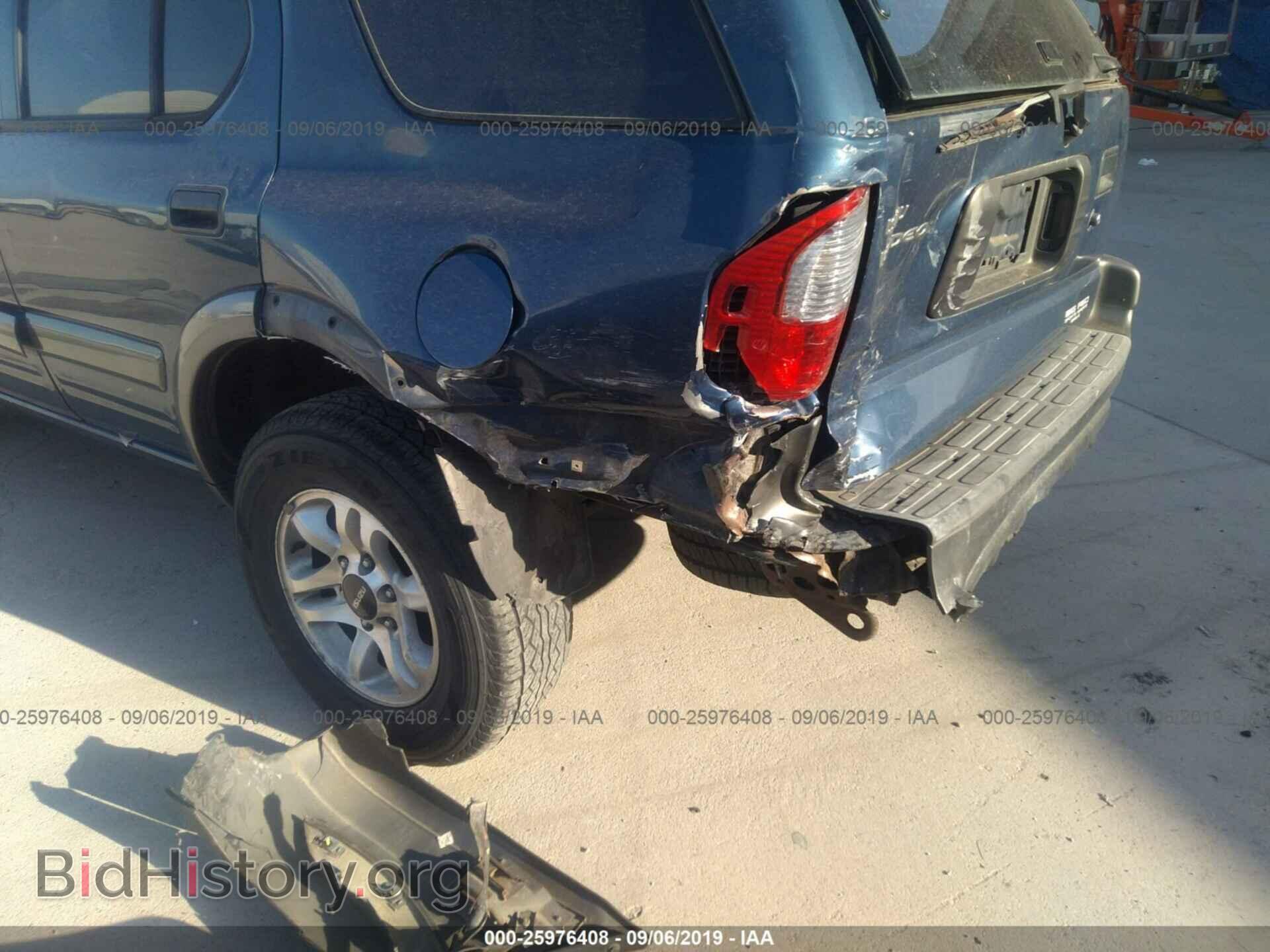 2003 ISUZU RODEO - VIN: 4S2CK58W234310536 - Фото 6