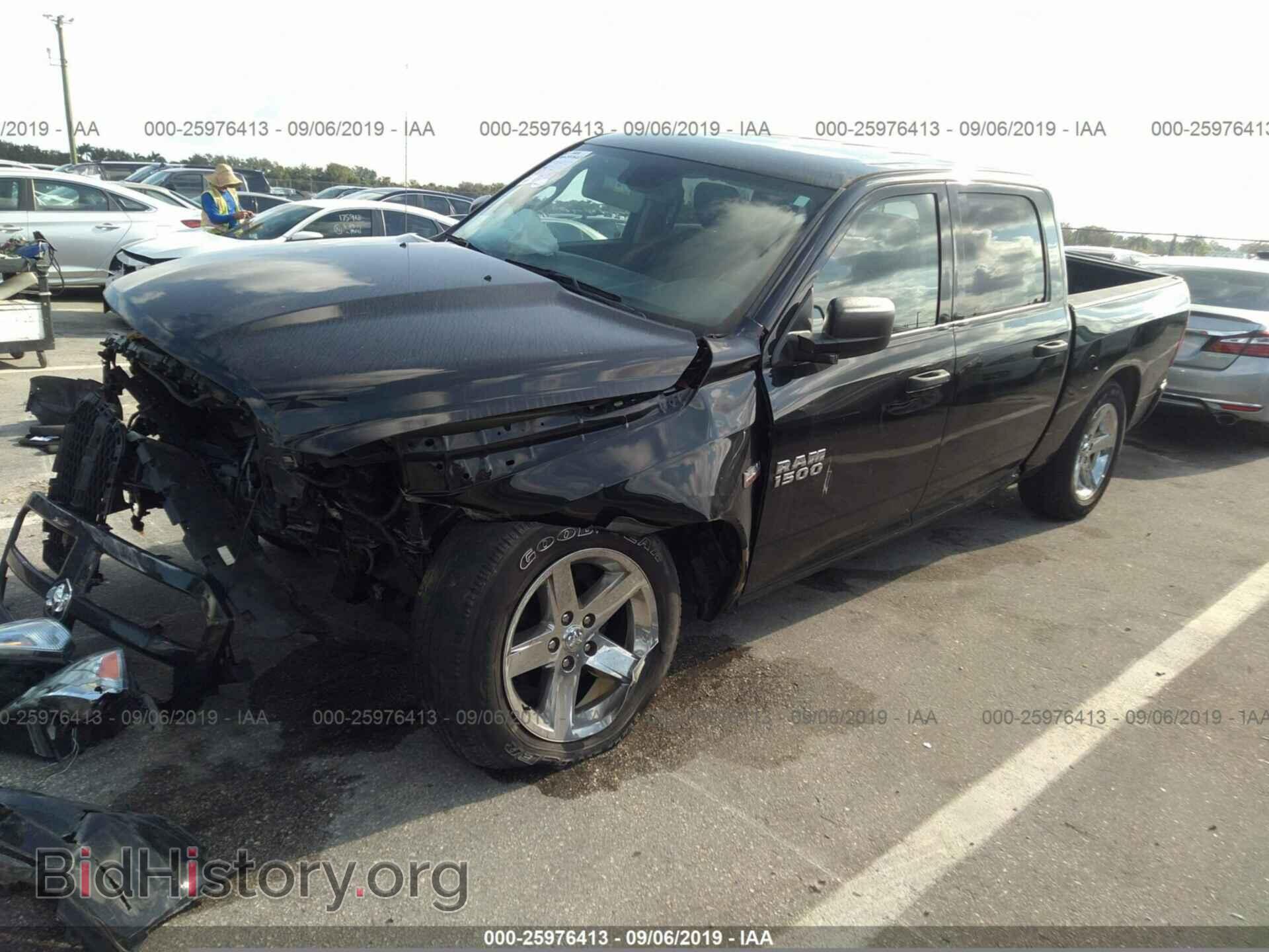 2017 RAM 1500 - VIN: 1C6RR6KT7HS532666 - Фото 2