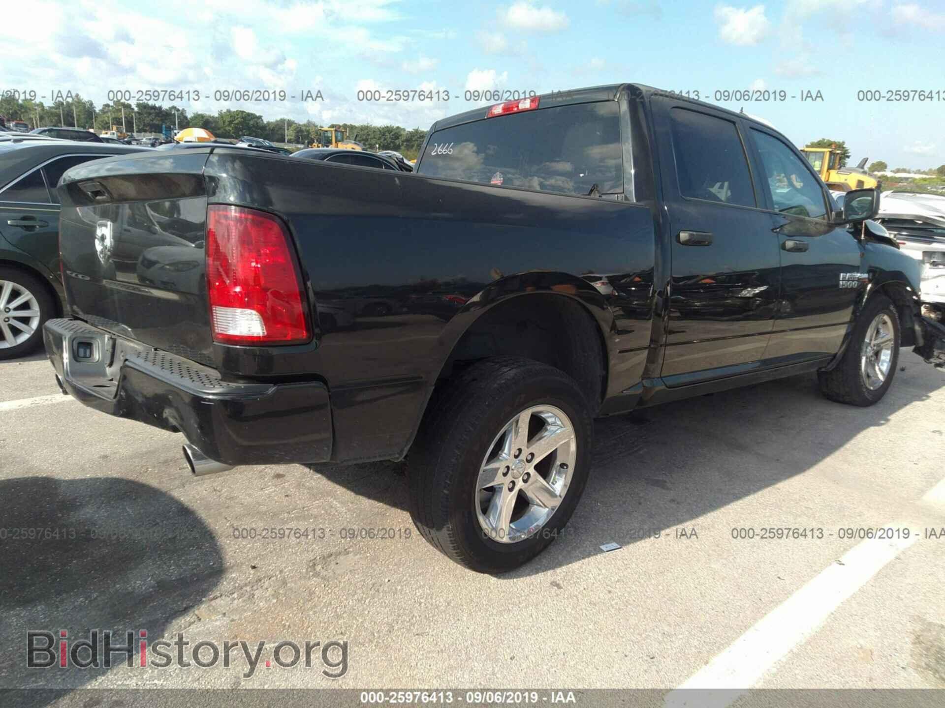 2017 RAM 1500 - VIN: 1C6RR6KT7HS532666 - Фото 4