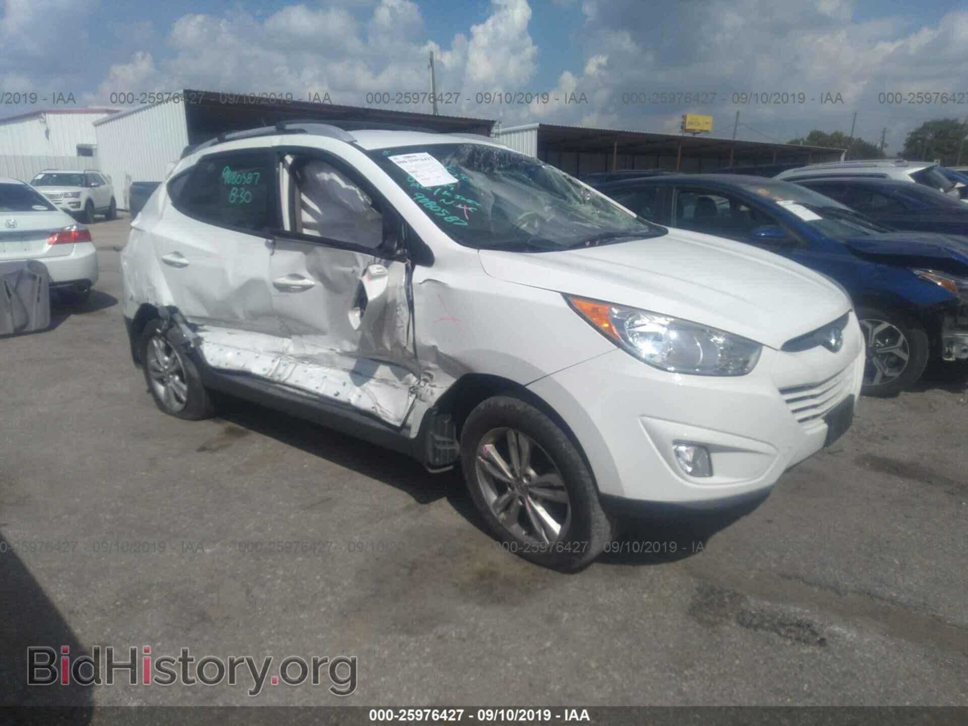 Фотография KM8JU3AC0DU595008 - HYUNDAI TUCSON 2013