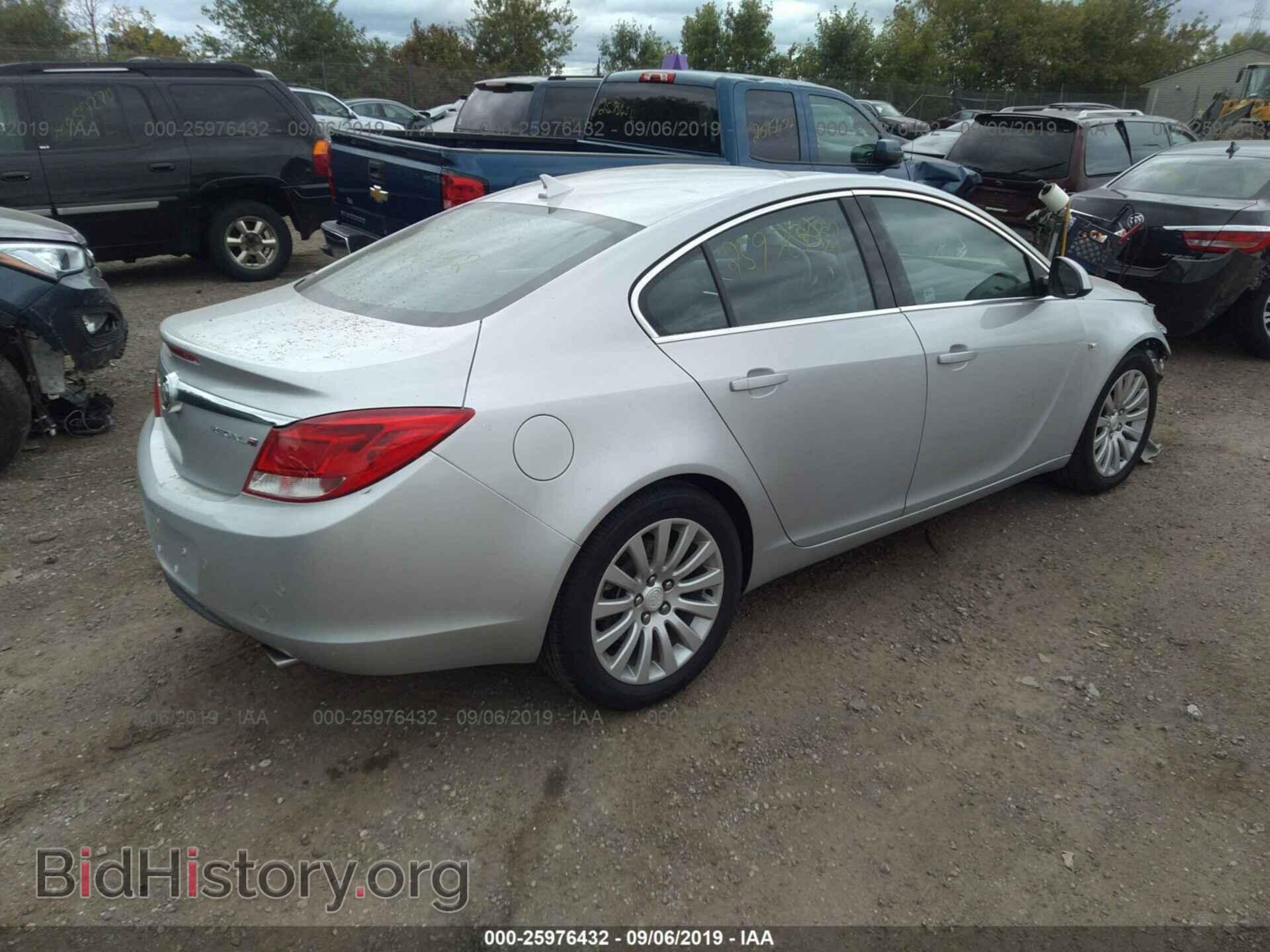 2011 Buick Regal - VIN: W04GV5EV6B1129370 - Photo 4