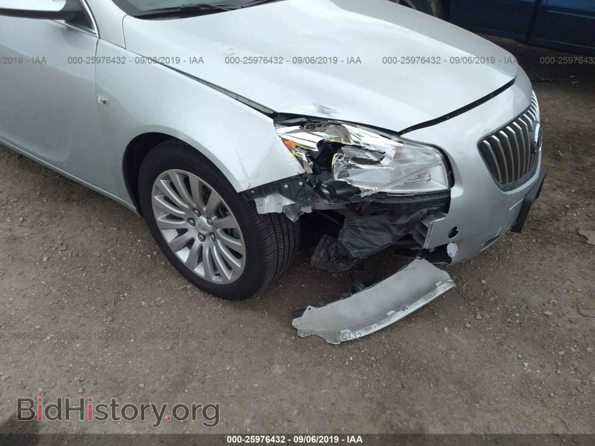 2011 Buick Regal - VIN: W04GV5EV6B1129370 - Photo 6