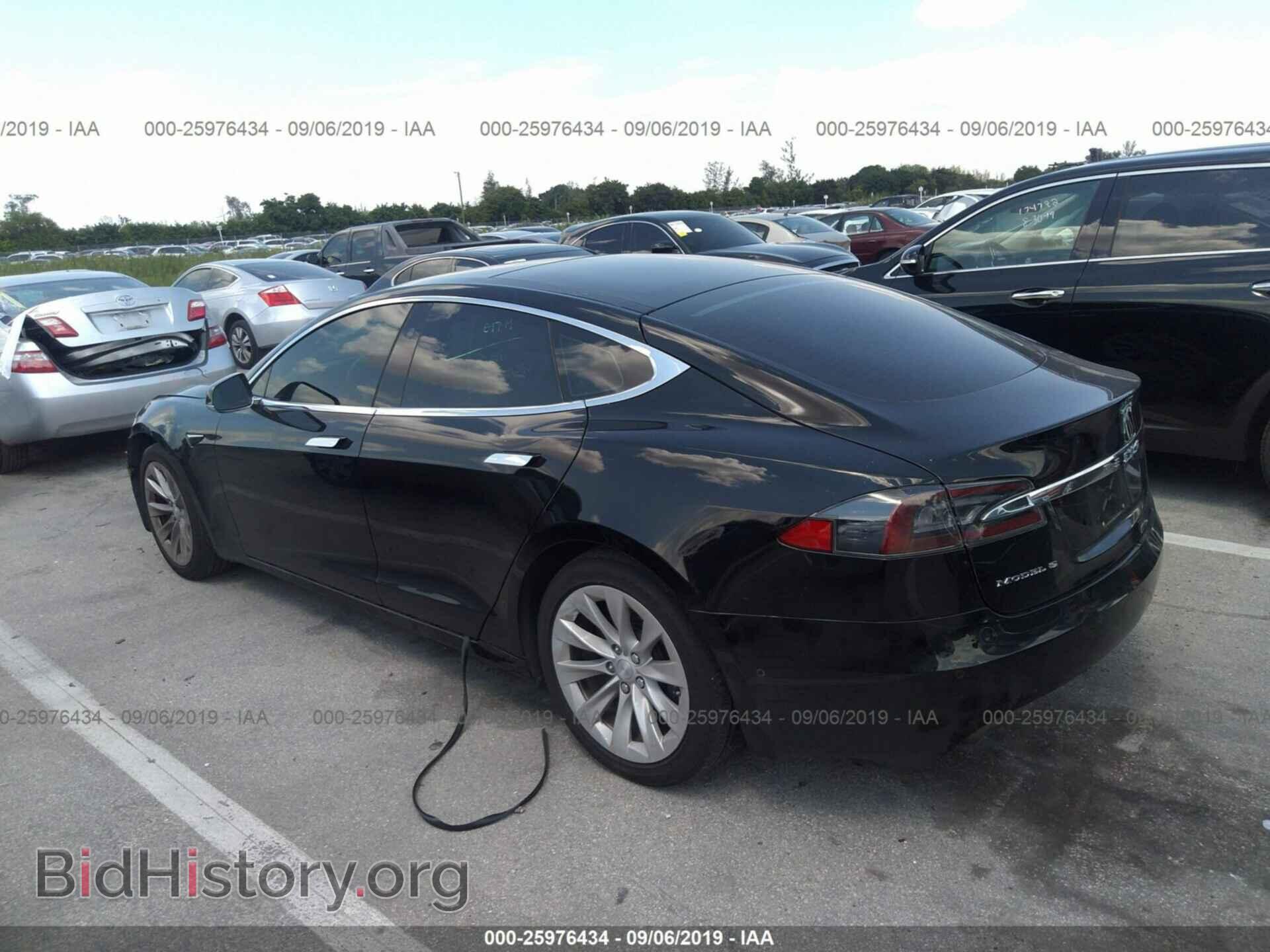 2017 TESLA MODEL S - VIN: 5YJSA1E18HF185747 - Фото 3