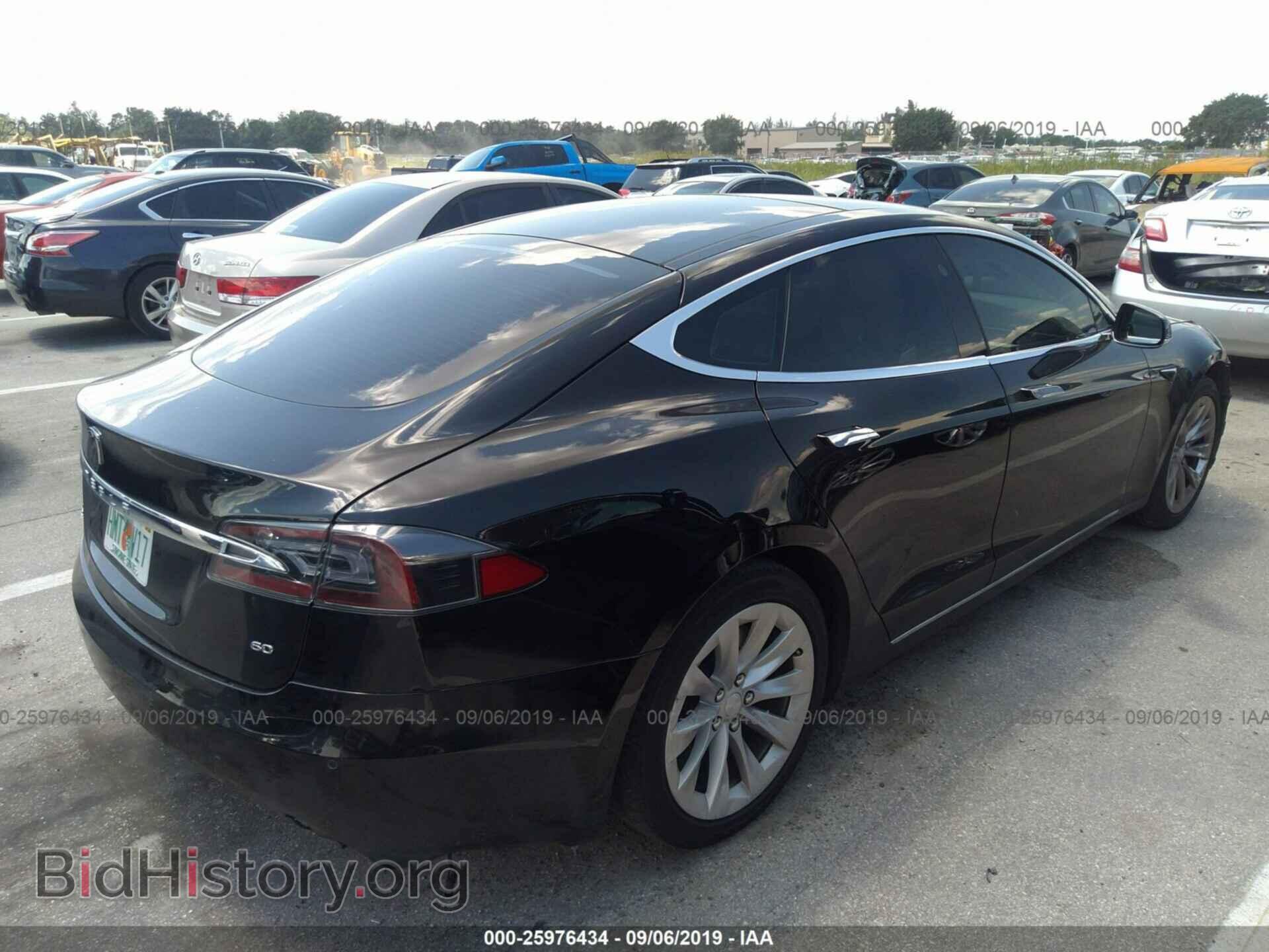 2017 TESLA MODEL S - VIN: 5YJSA1E18HF185747 - Фото 4