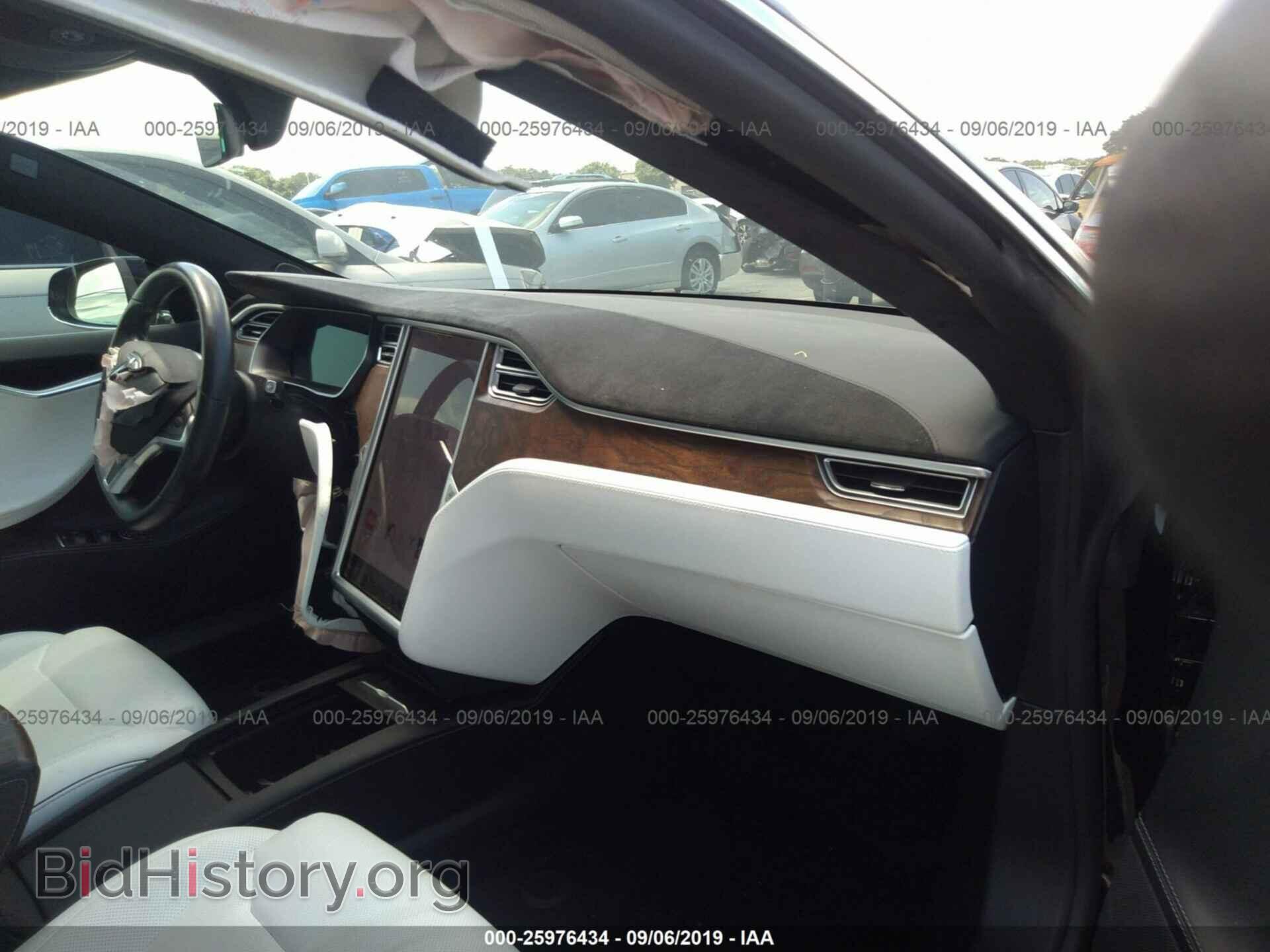 2017 TESLA MODEL S - VIN: 5YJSA1E18HF185747 - Фото 5
