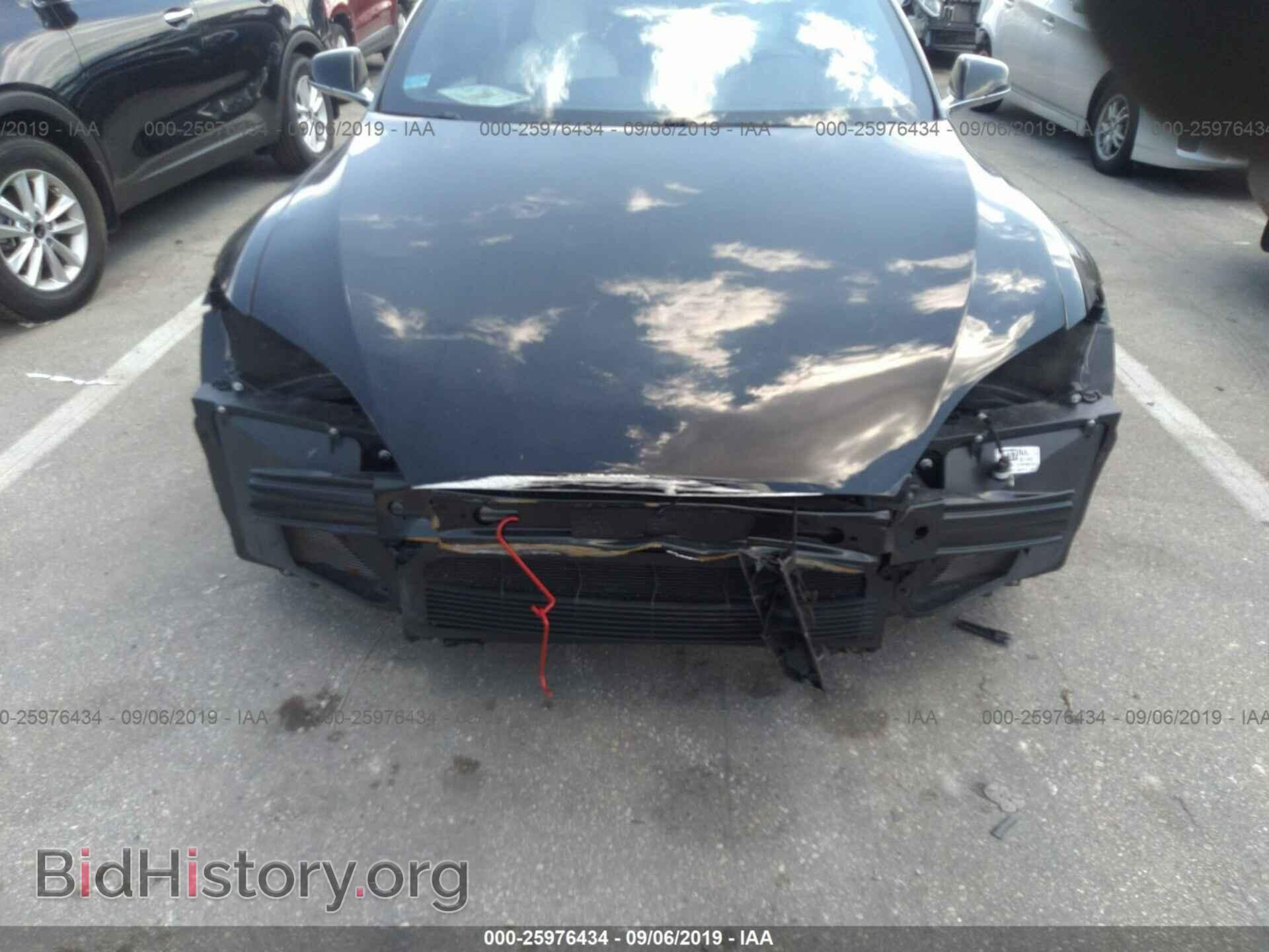 2017 TESLA MODEL S - VIN: 5YJSA1E18HF185747 - Фото 6