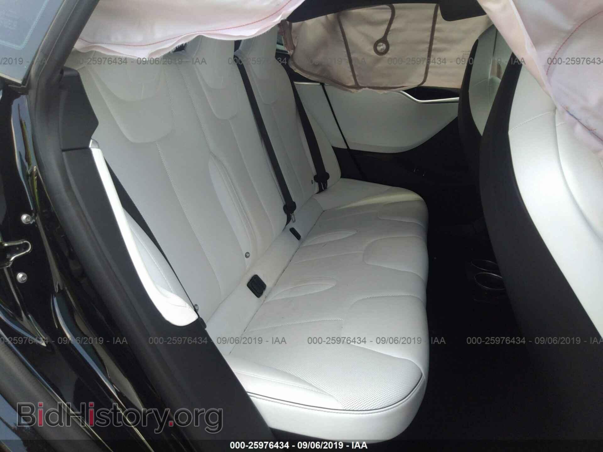 2017 TESLA MODEL S - VIN: 5YJSA1E18HF185747 - Фото 8