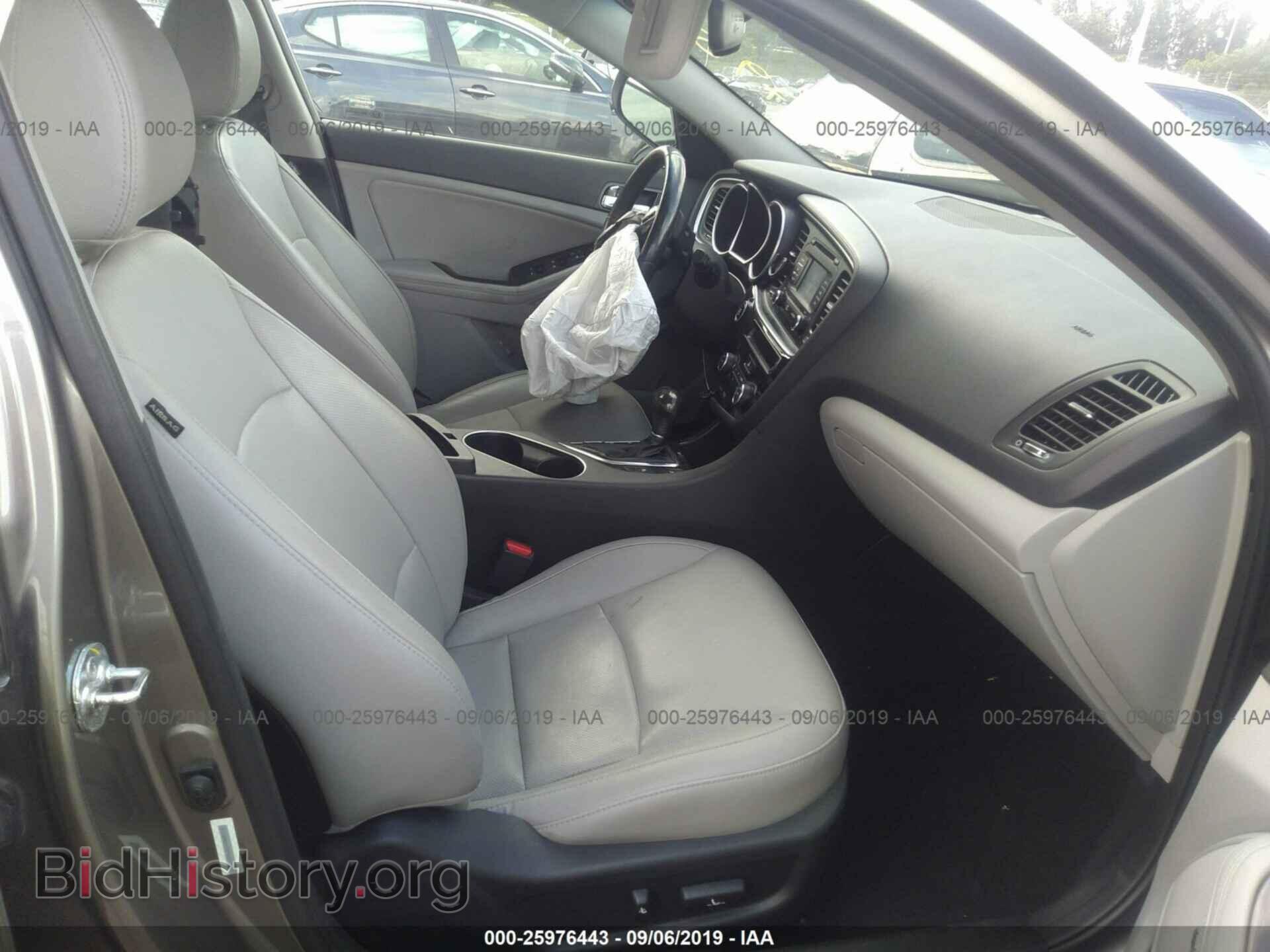 2015 KIA OPTIMA - VIN: 5XXGN4A75FG377952 - Фото 5
