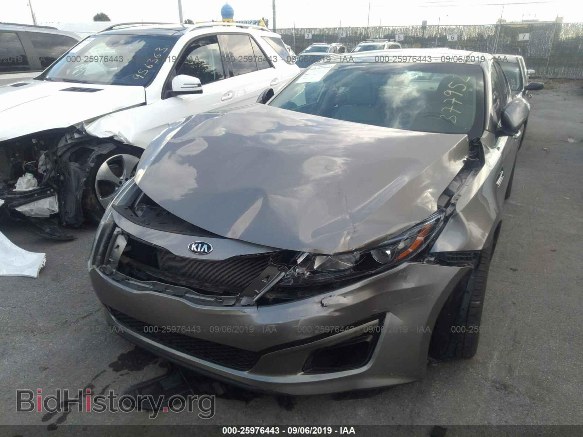 2015 KIA OPTIMA - VIN: 5XXGN4A75FG377952 - Фото 6