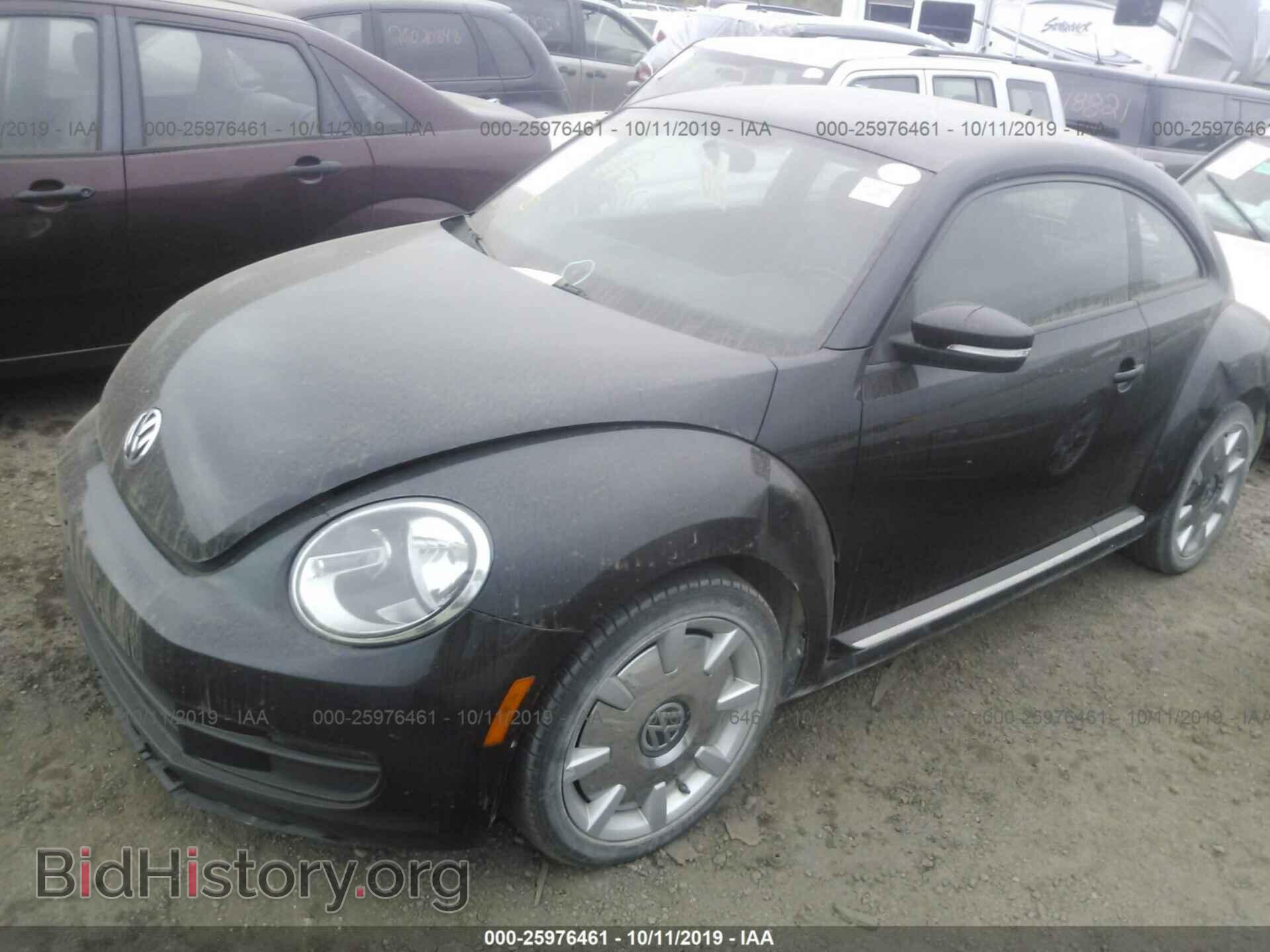 2012 VOLKSWAGEN BEETLE - VIN: 3VWJP7AT1CM608254 - Фото 2