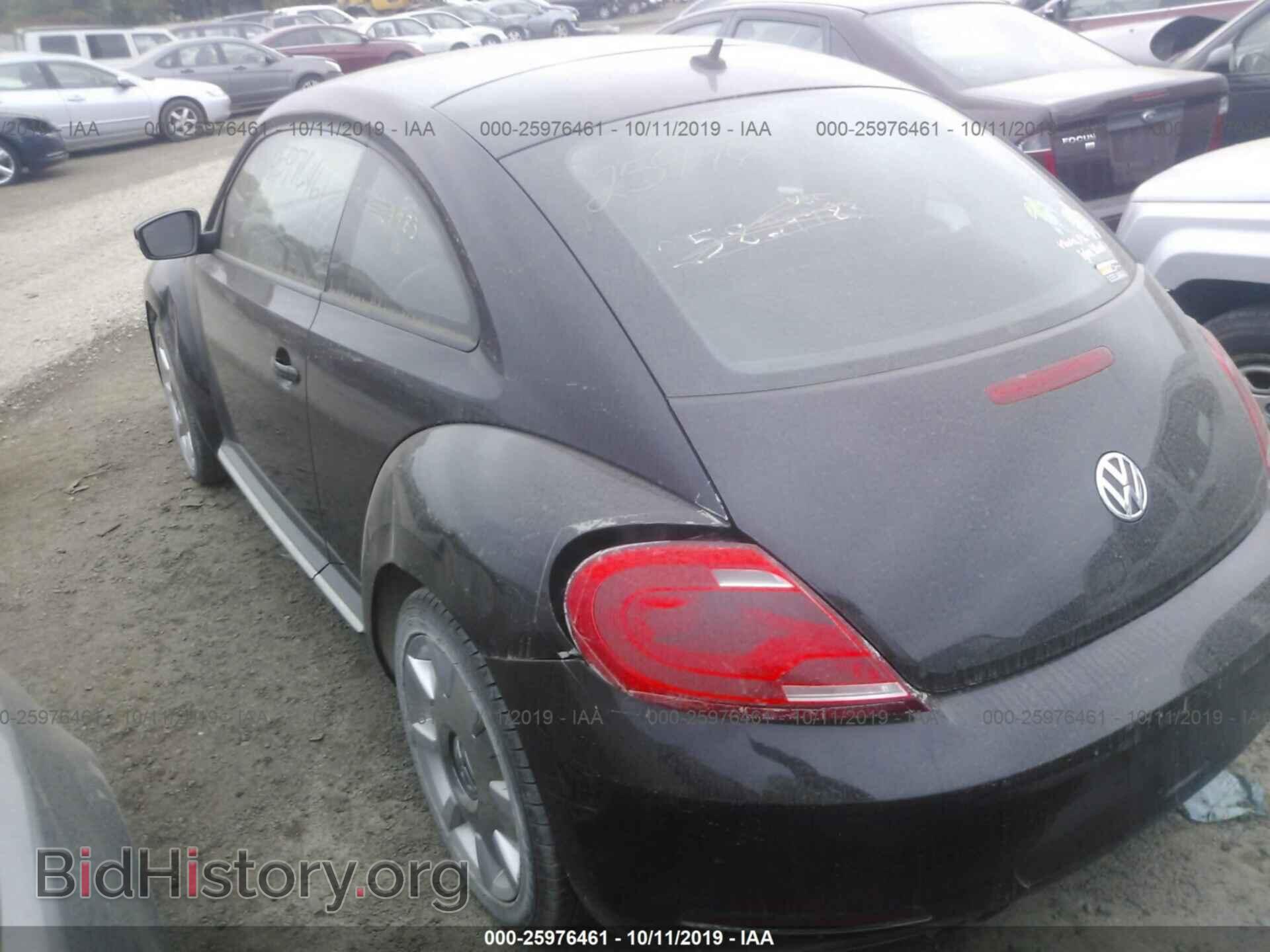 2012 VOLKSWAGEN BEETLE - VIN: 3VWJP7AT1CM608254 - Фото 3