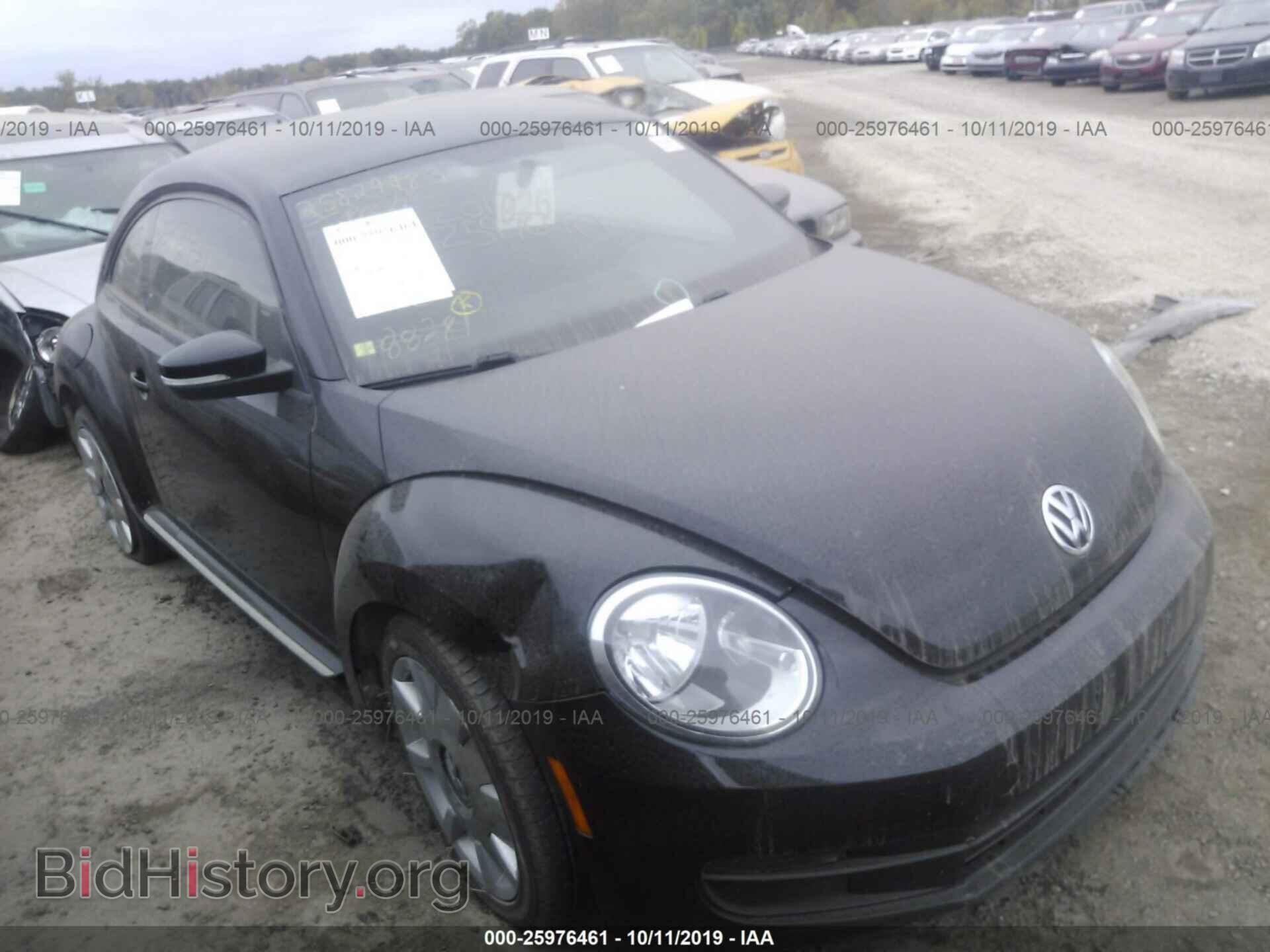 2012 VOLKSWAGEN BEETLE - VIN: 3VWJP7AT1CM608254 - Фото 6
