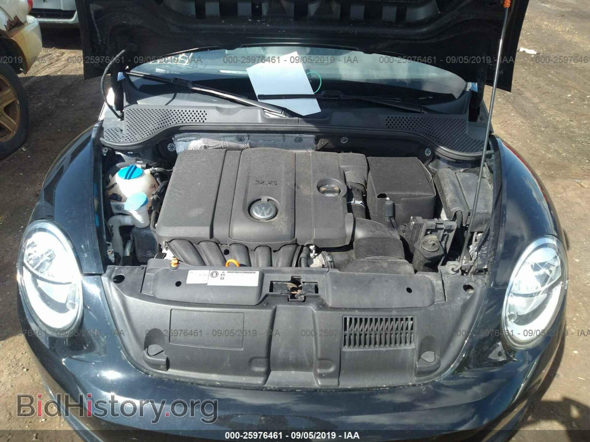 2012 VOLKSWAGEN BEETLE - VIN: 3VWJP7AT1CM608254 - Фото 10