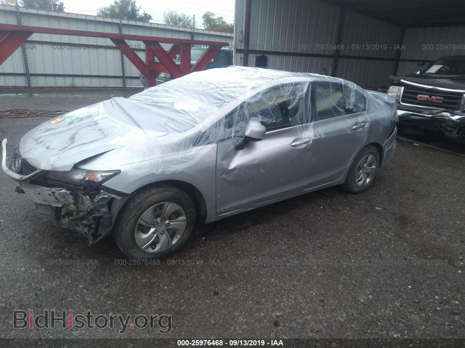 2013 HONDA CIVIC - VIN: 19XFB2F52DE032027 - Фото 2