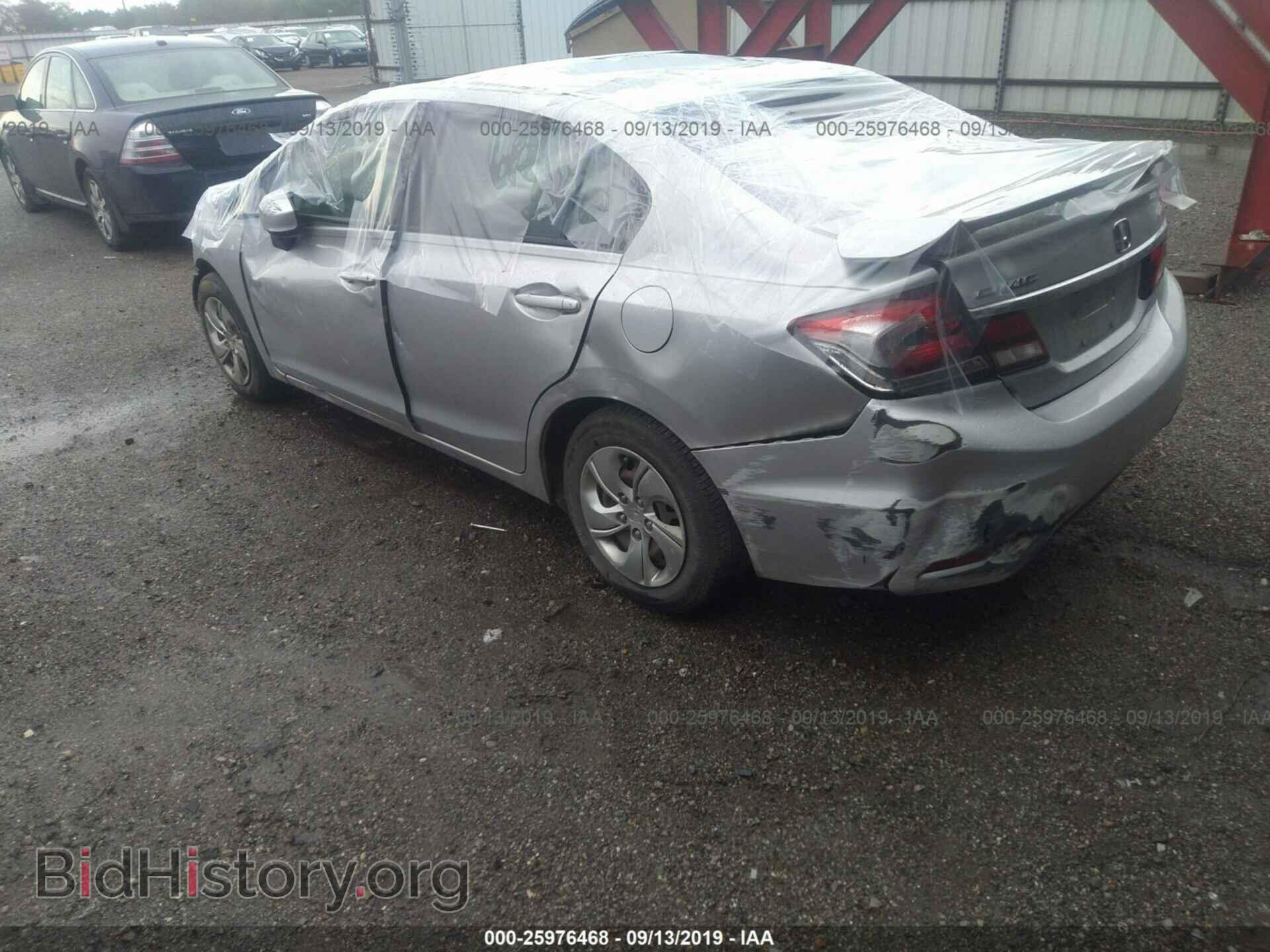 2013 HONDA CIVIC - VIN: 19XFB2F52DE032027 - Фото 3