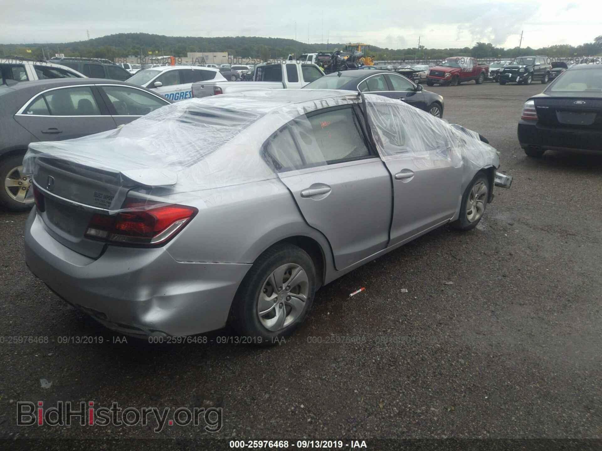 2013 HONDA CIVIC - VIN: 19XFB2F52DE032027 - Фото 4