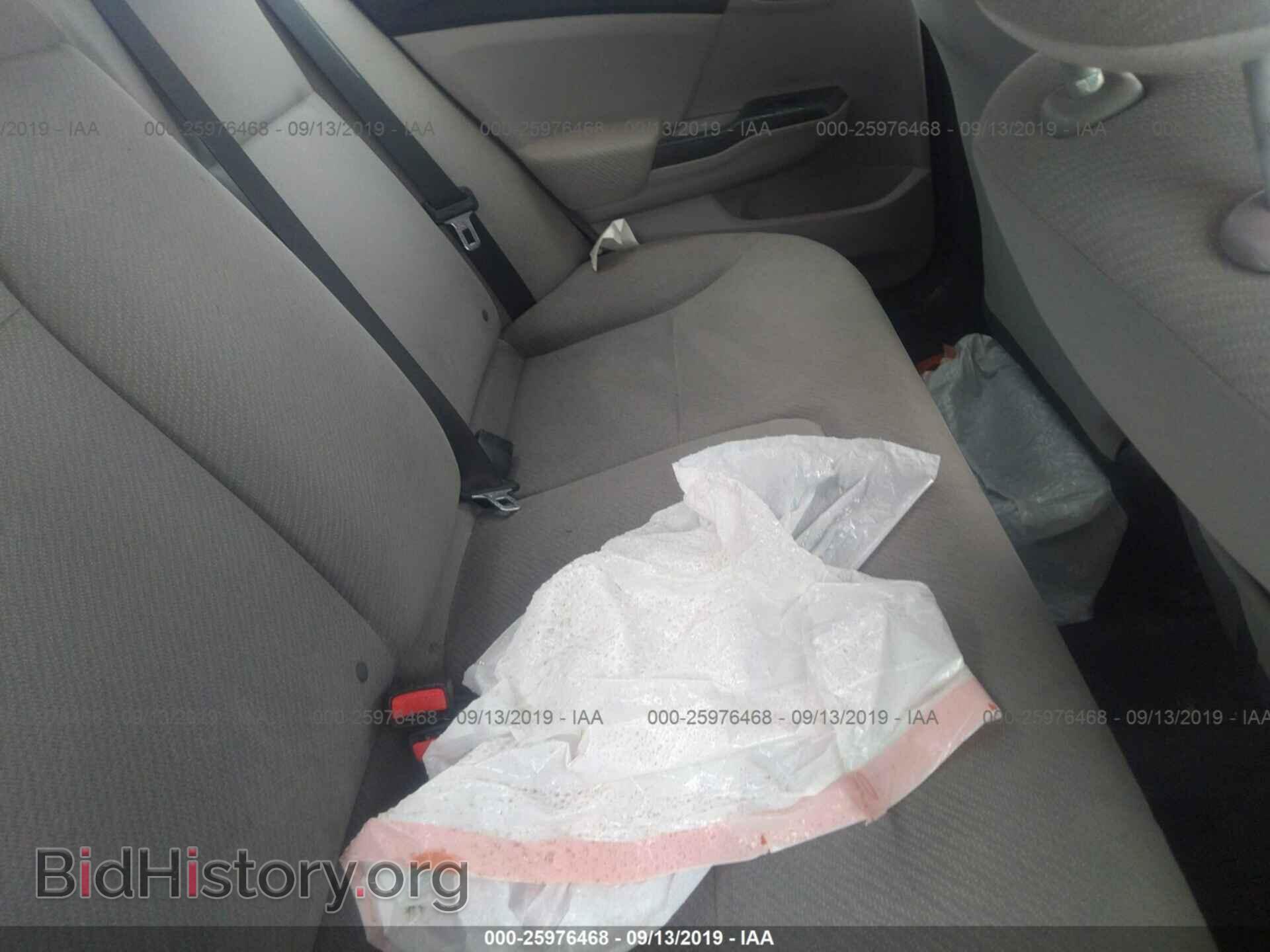 2013 HONDA CIVIC - VIN: 19XFB2F52DE032027 - Фото 8