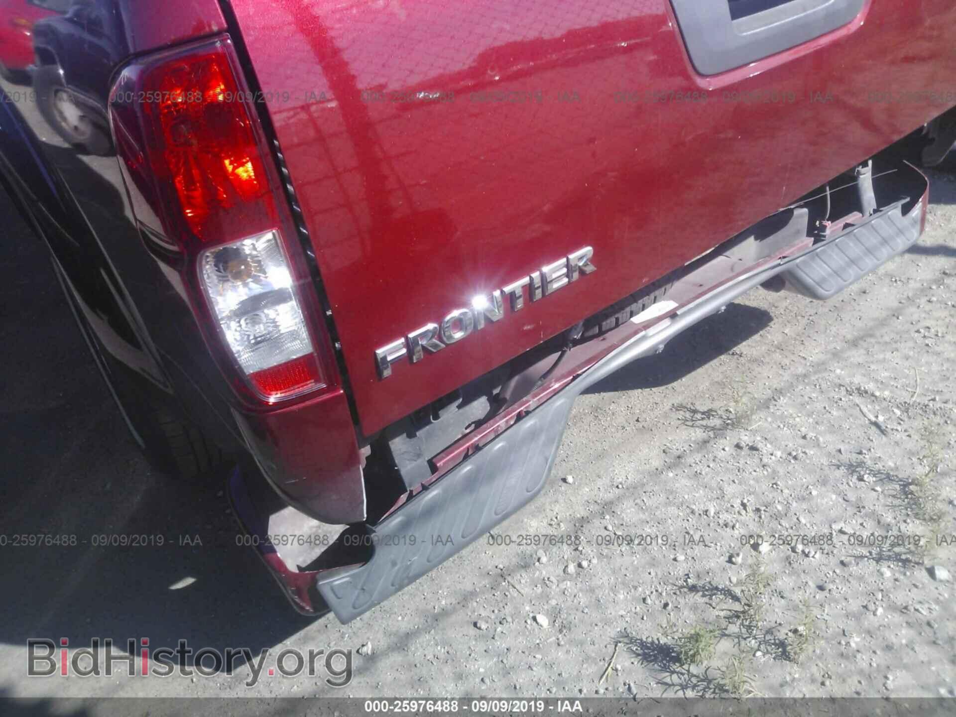 2017 NISSAN FRONTIER - VIN: 1N6BD0CT4HN707780 - Фото 6