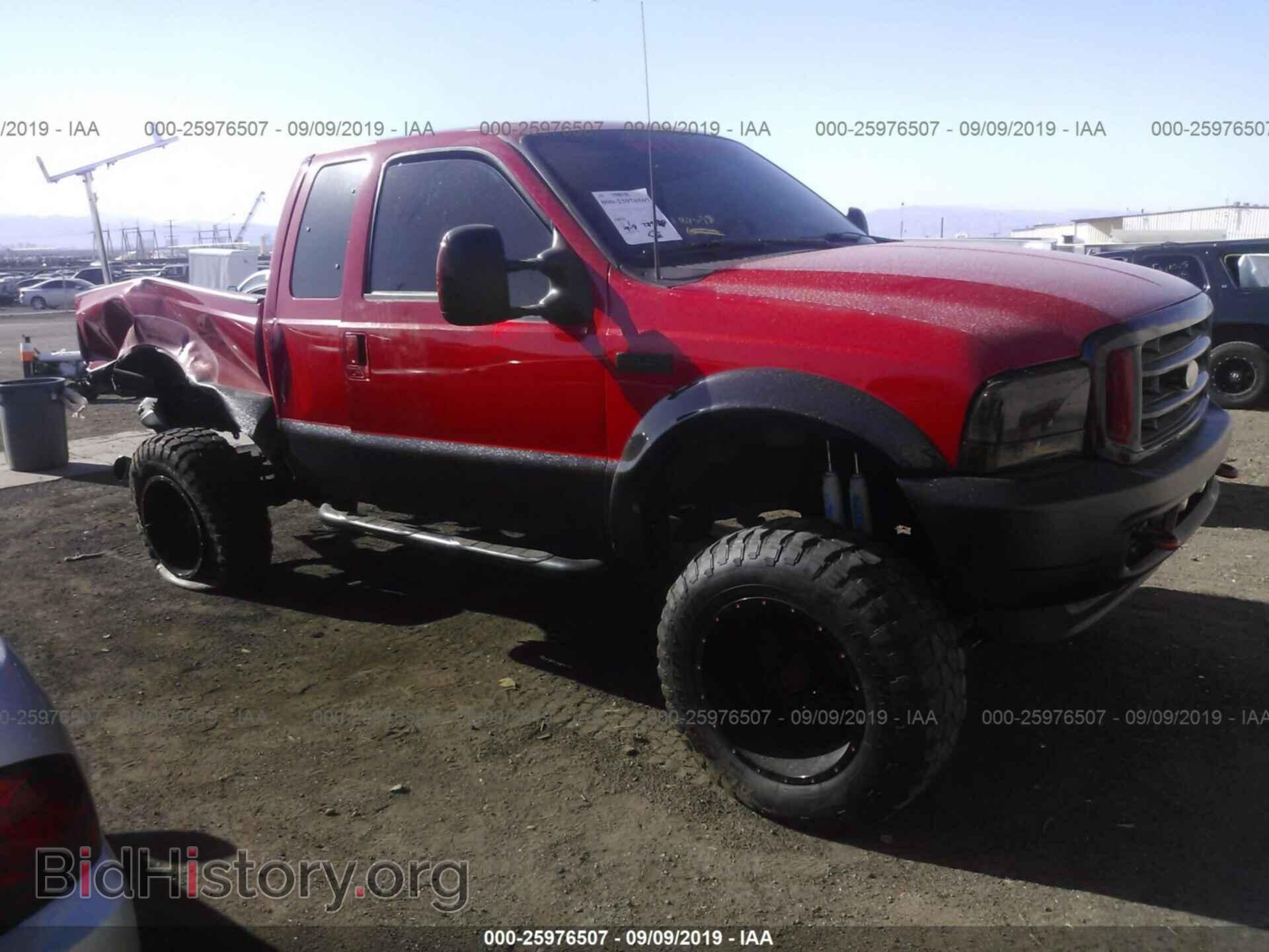 Фотография 1FTNX21FX3EA34776 - FORD F250 2003