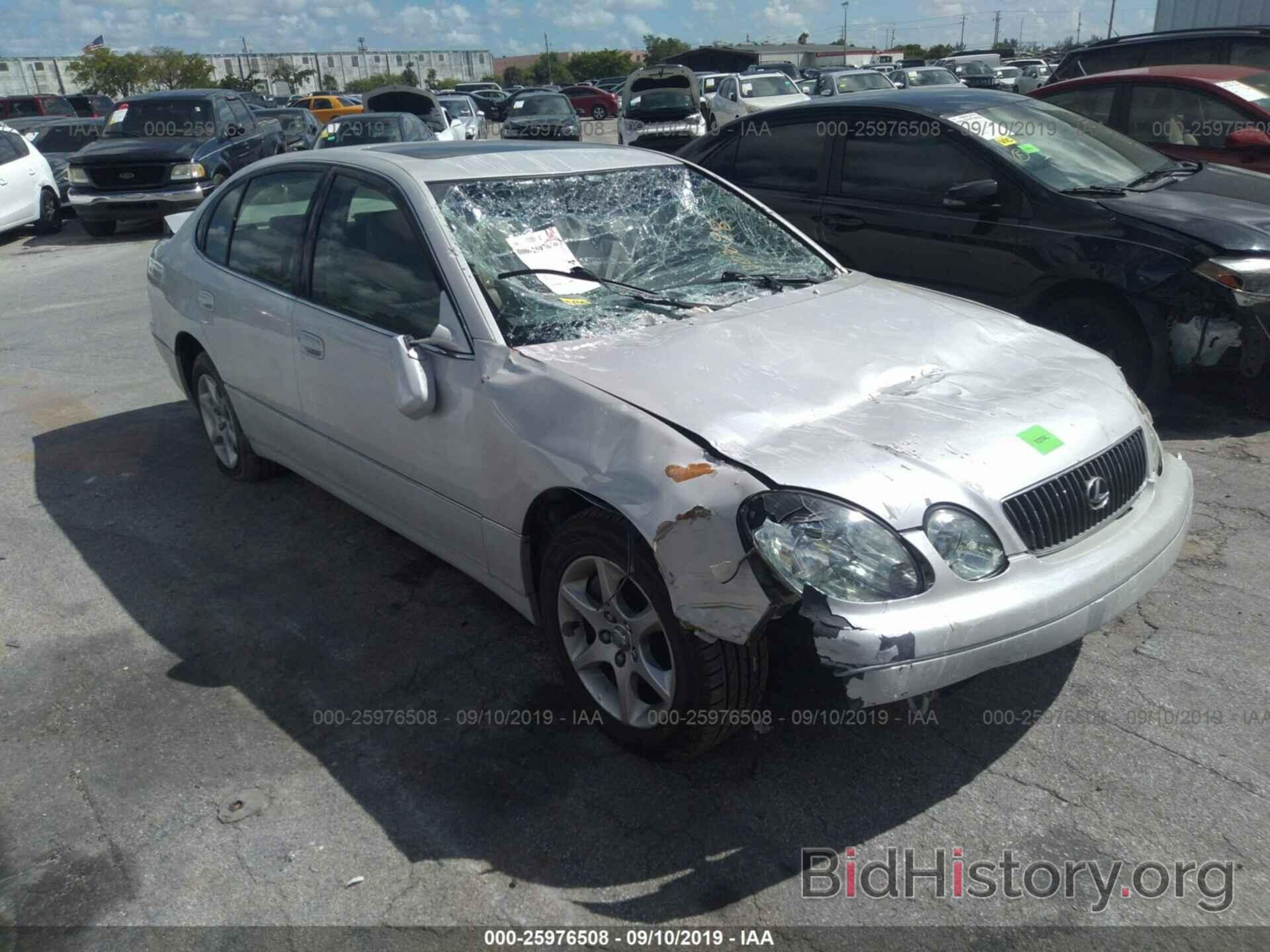 Photo JT8BD69S540203698 - LEXUS GS 2004