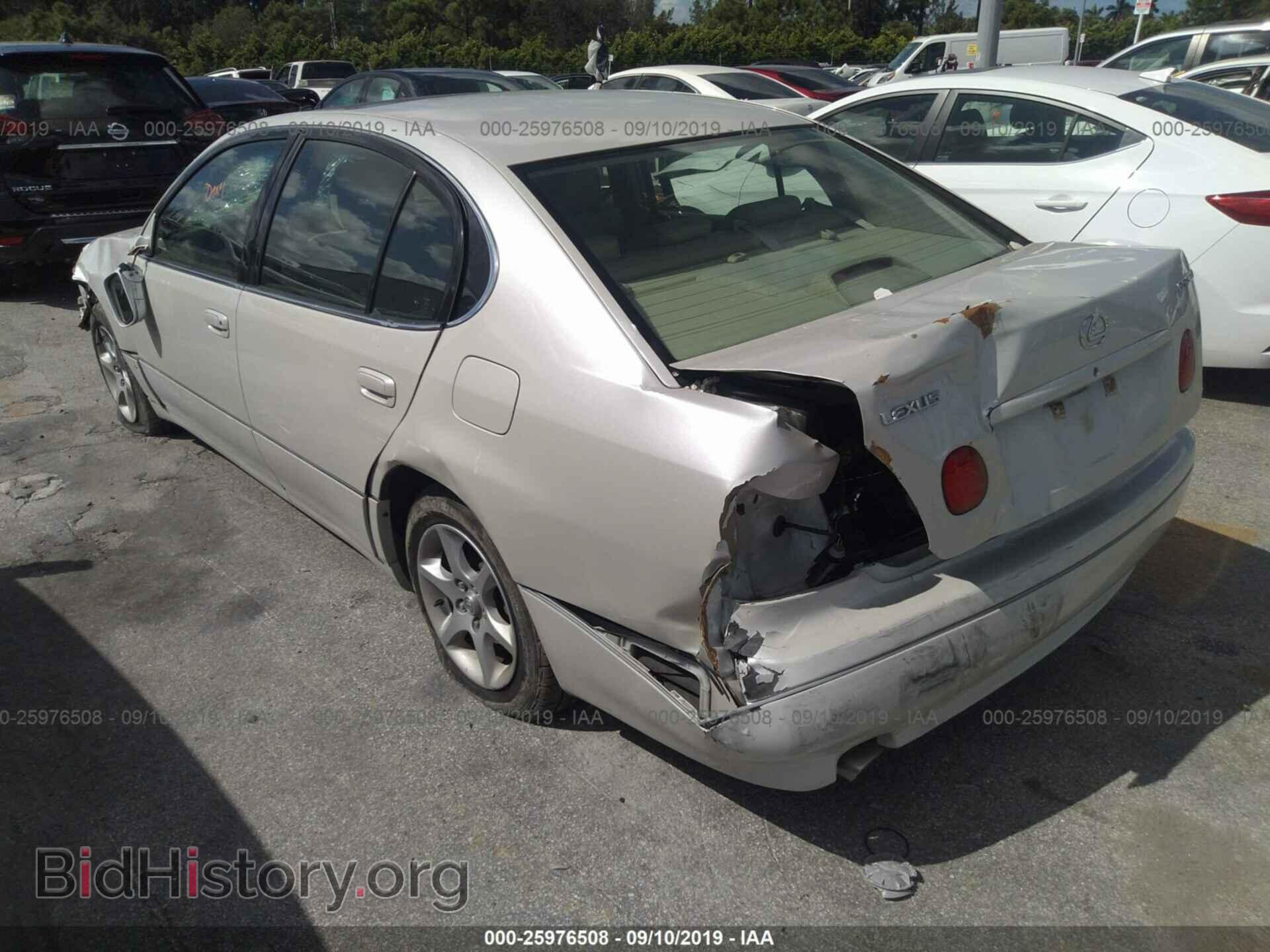2004 LEXUS GS - VIN: JT8BD69S540203698 - Фото 3