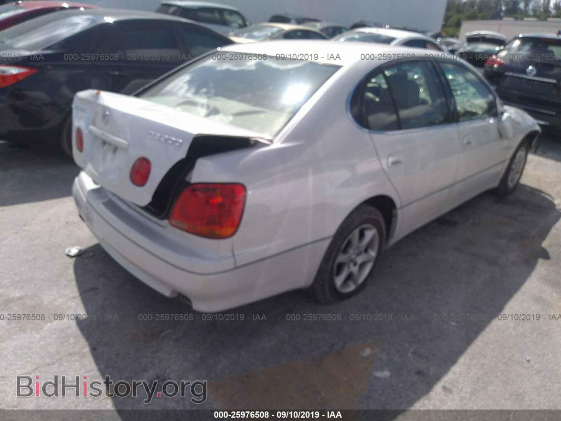 2004 LEXUS GS - VIN: JT8BD69S540203698 - Фото 4