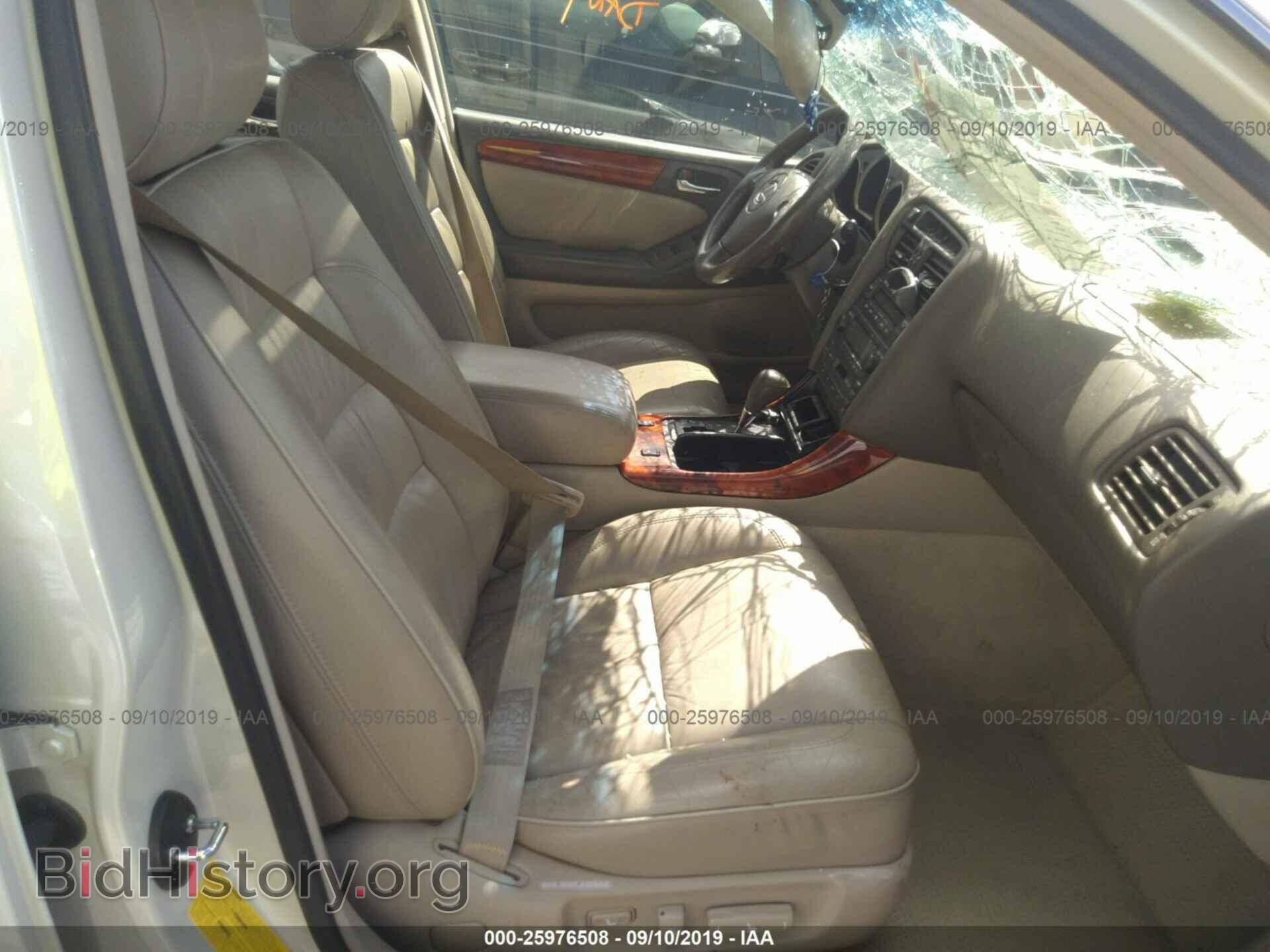 2004 LEXUS GS - VIN: JT8BD69S540203698 - Фото 5