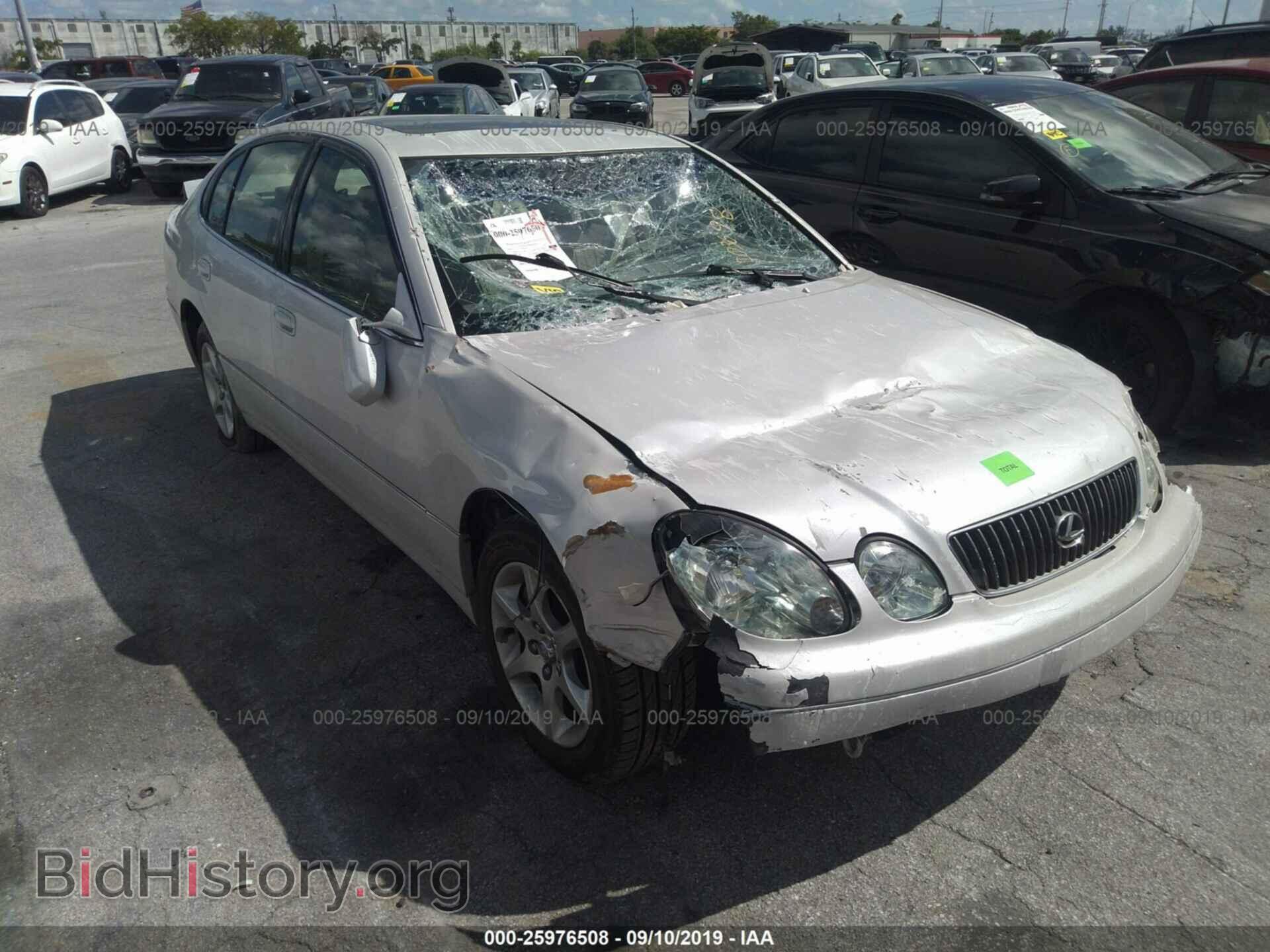 2004 LEXUS GS - VIN: JT8BD69S540203698 - Фото 6