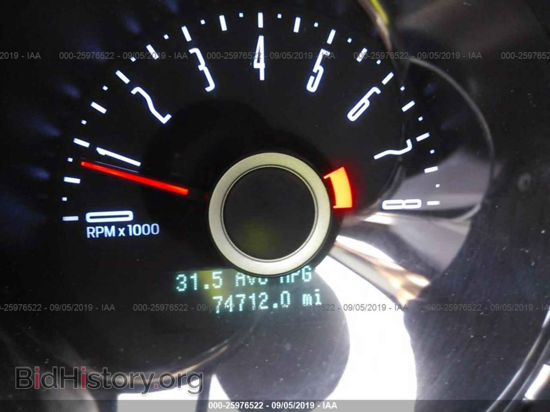 2014 FORD MUSTANG - VIN: 1ZVBP8AM8E5304382 - Фото 7