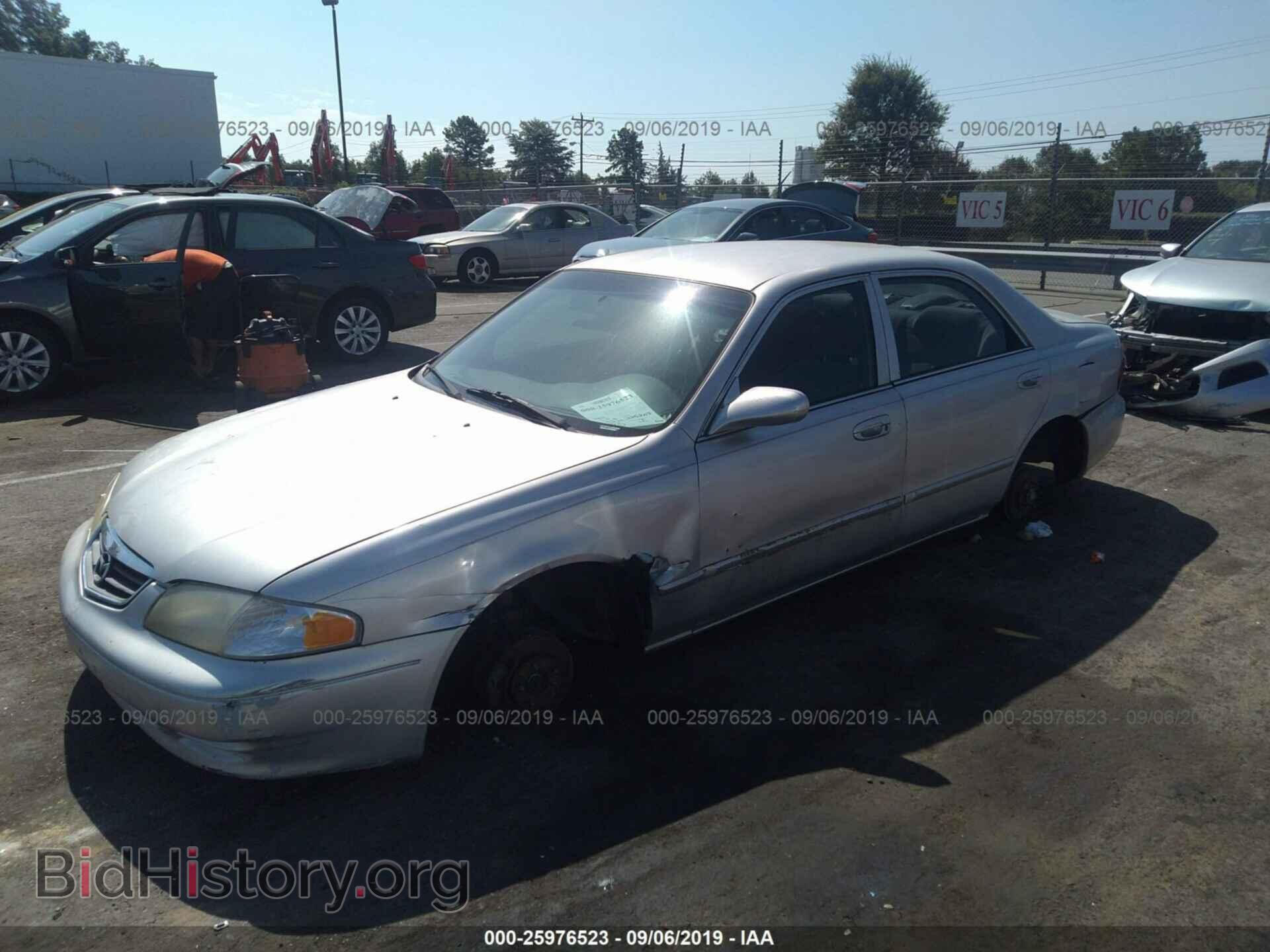 2002 MAZDA 626 - VIN: 1YVGF22C525304747 - Фото 2