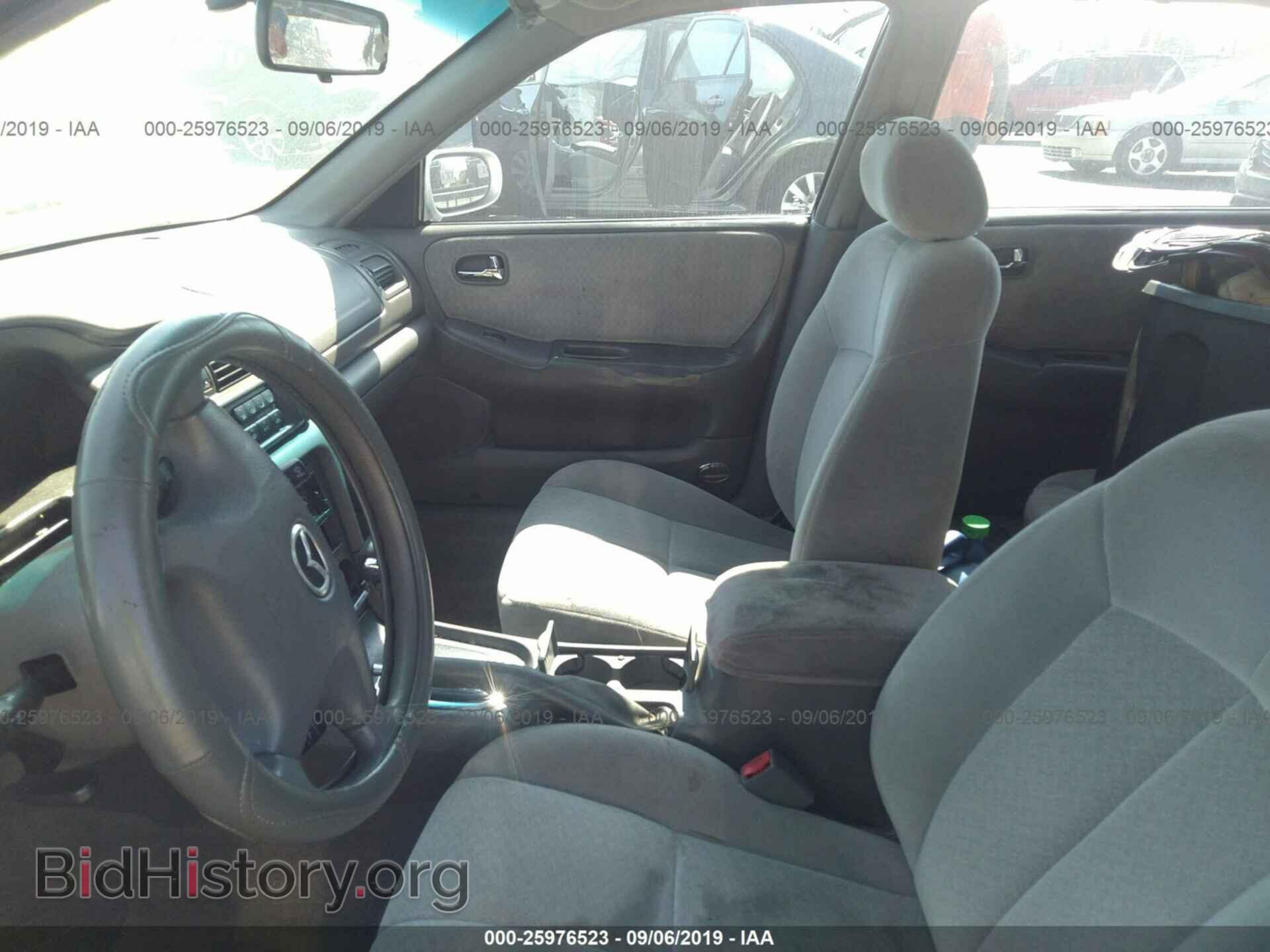 2002 MAZDA 626 - VIN: 1YVGF22C525304747 - Фото 5