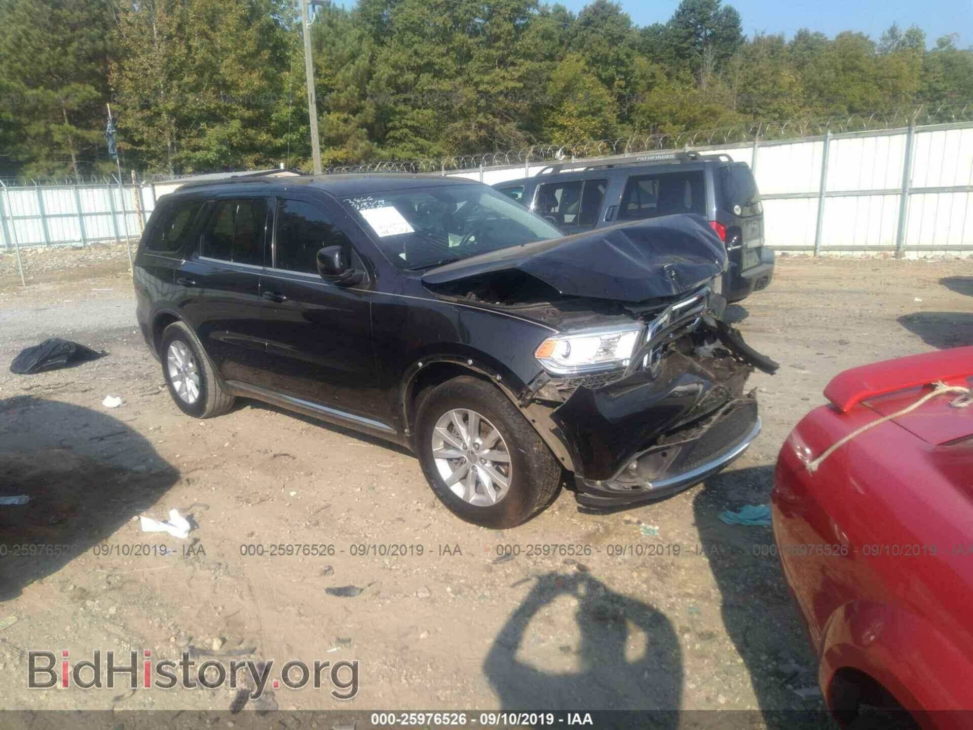 Фотография 1C4RDHAG6EC277392 - DODGE DURANGO 2014