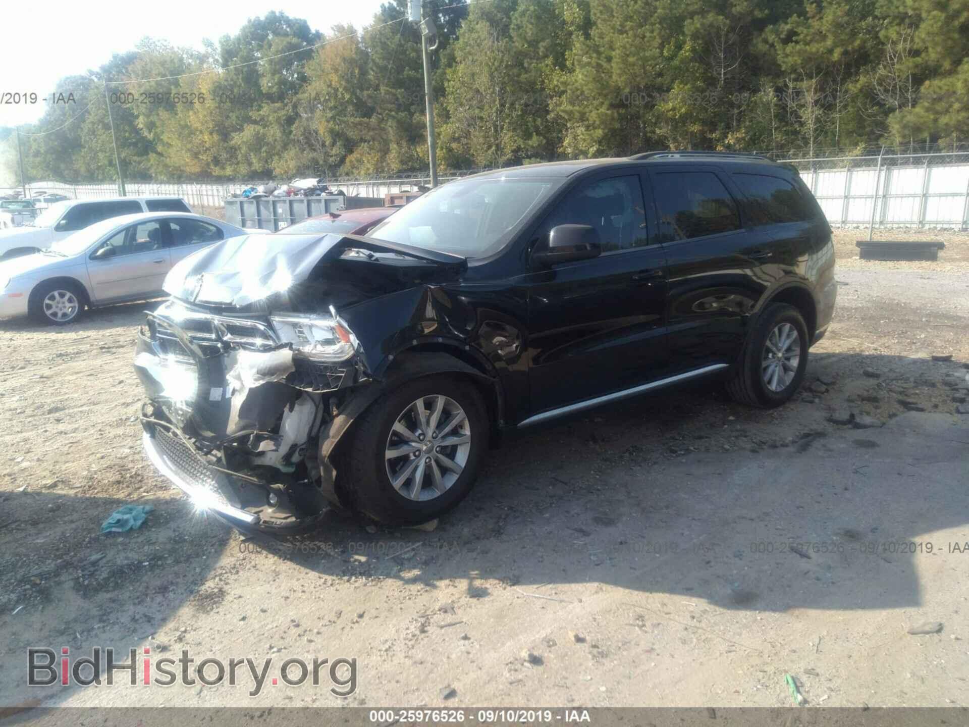 2014 DODGE DURANGO - VIN: 1C4RDHAG6EC277392 - Фото 2