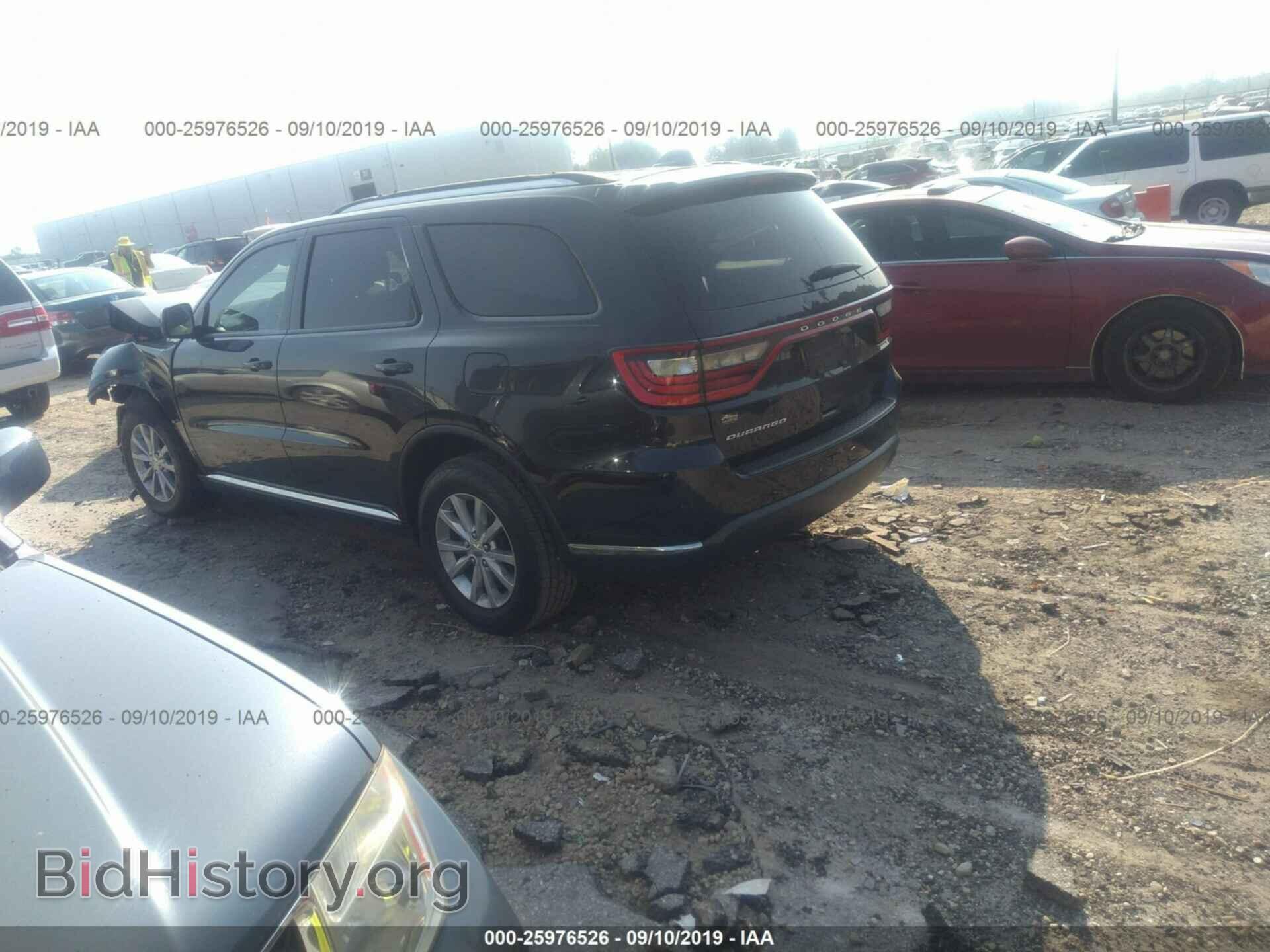 2014 DODGE DURANGO - VIN: 1C4RDHAG6EC277392 - Фото 3