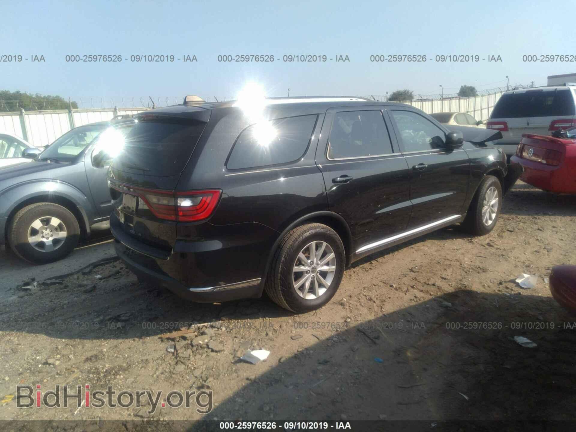 2014 DODGE DURANGO - VIN: 1C4RDHAG6EC277392 - Фото 4