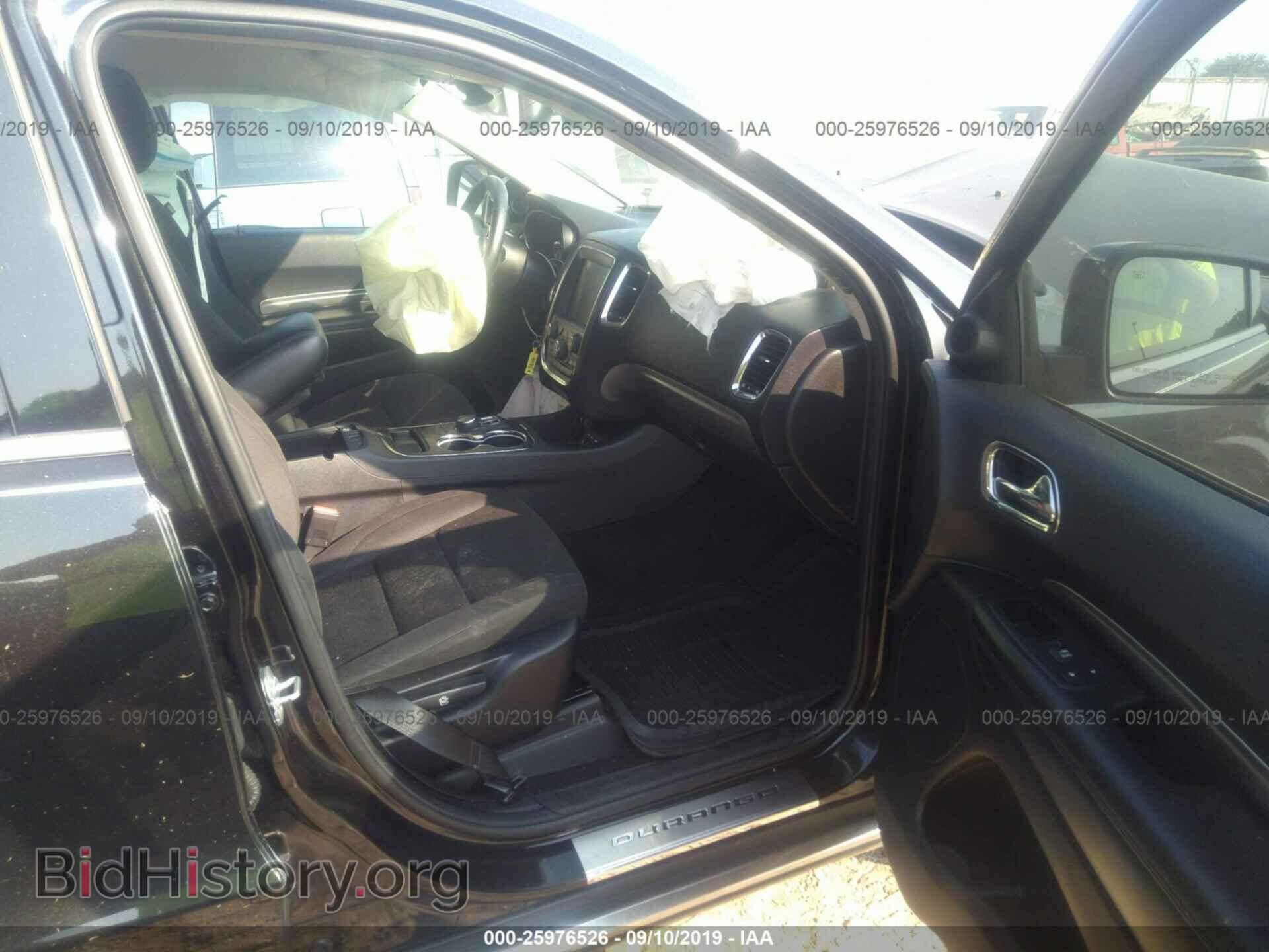 2014 DODGE DURANGO - VIN: 1C4RDHAG6EC277392 - Фото 5